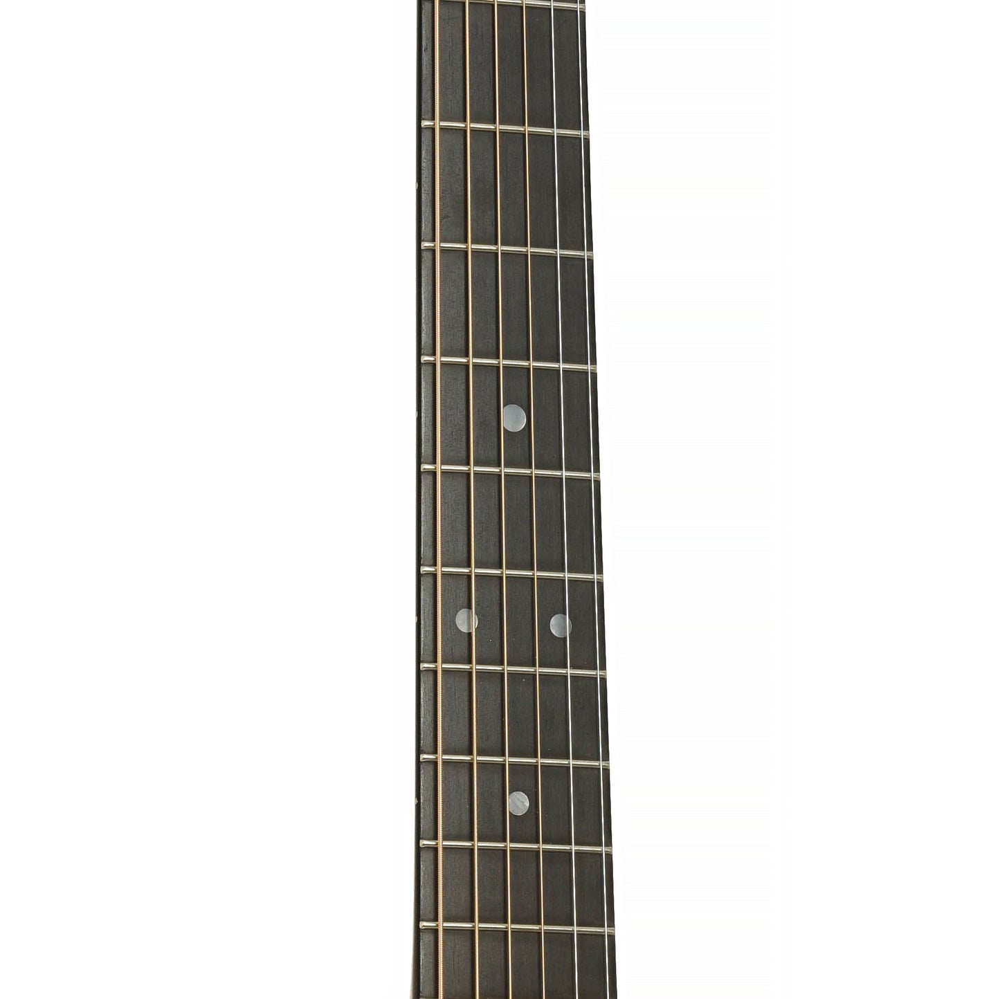 Fretboard of Cirrus Walnut C Parlor Acoustic Guitar 