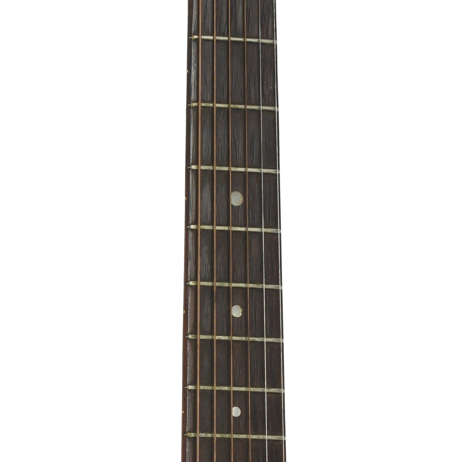 Fretboard of Martin 000-18 Acoustic Guitar