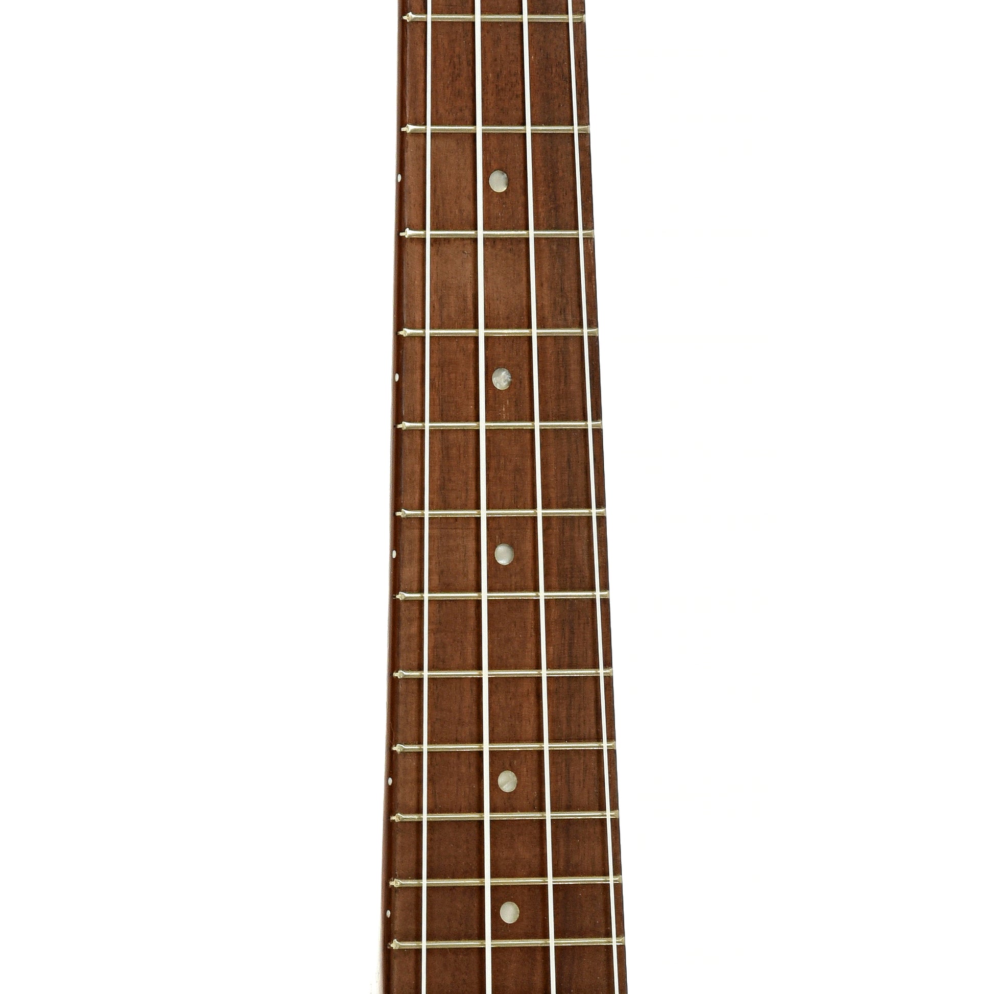 Fretboard of Farida Holiday Pack, Concert Ukulele