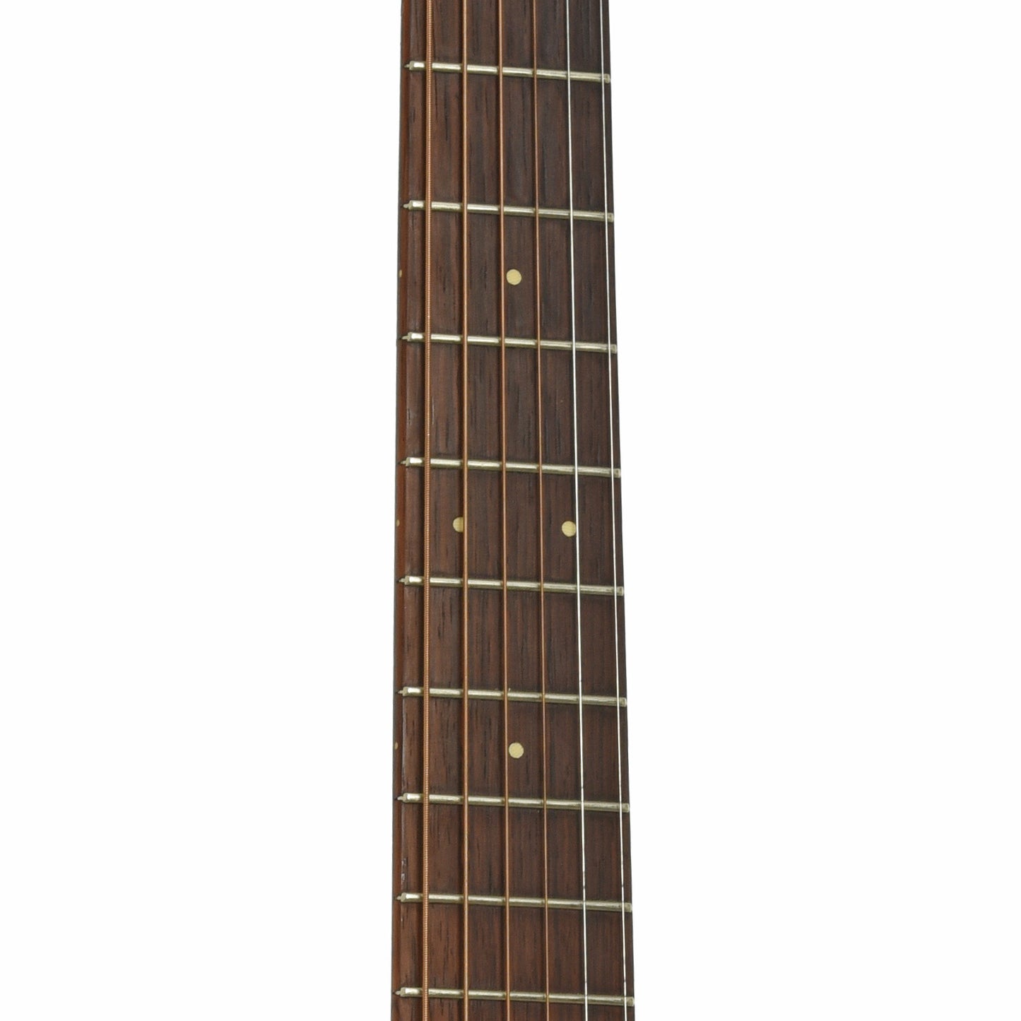Fretboard of Martin 00-17 Acoustic Guitar