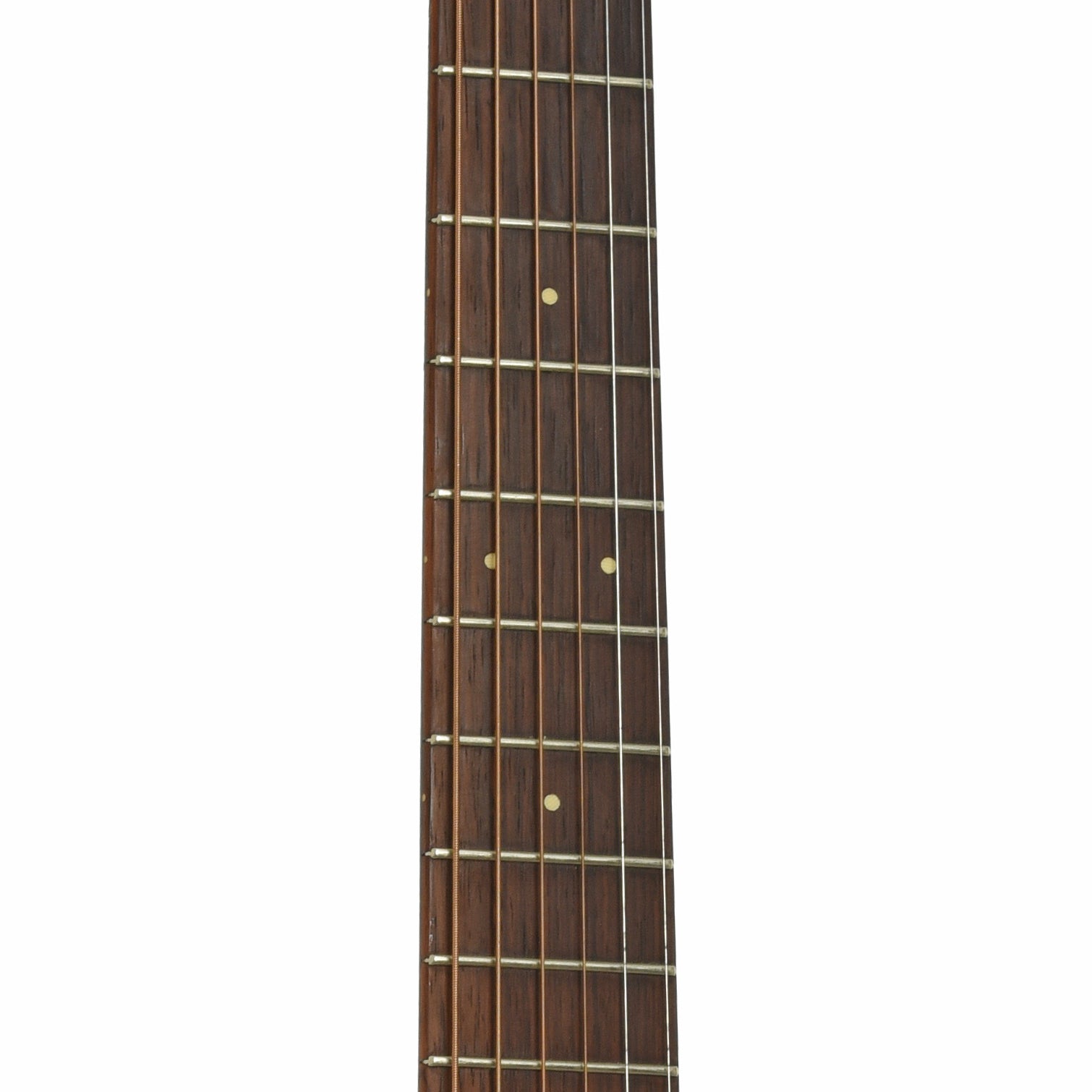 Fretboard of Martin 00-17 Acoustic Guitar