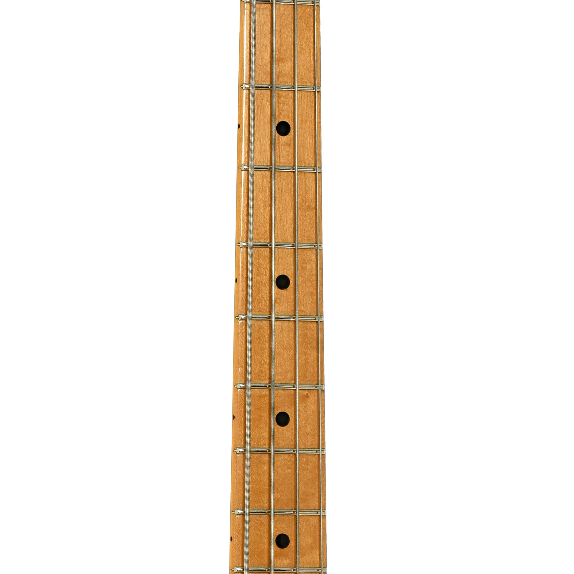 Fretboard of Music Man Sabre Electric Bass