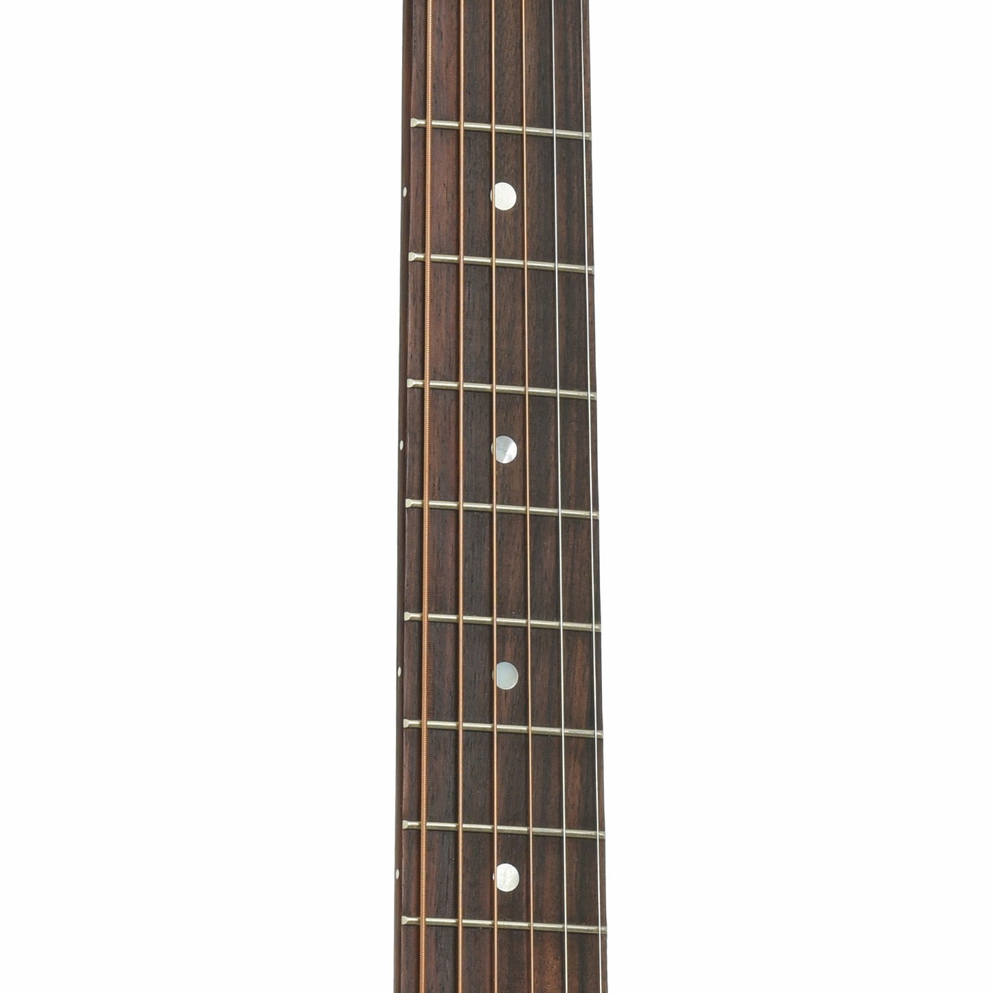 Fretboard of Gibson L-00 Special Acoustic Guitar