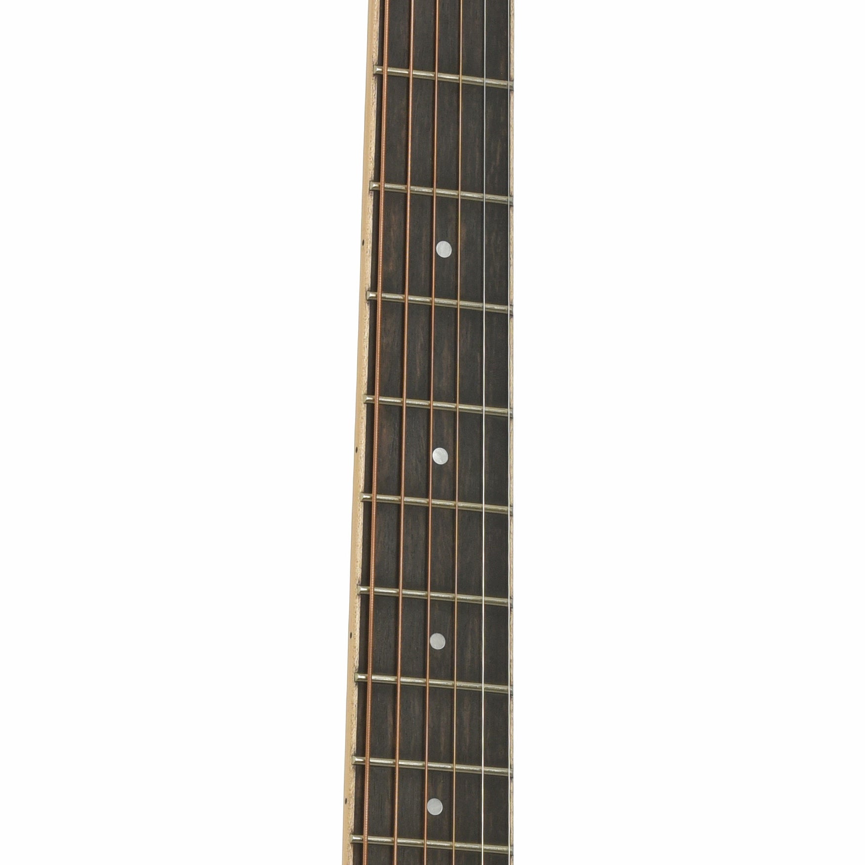 Fretboard o fLarrivee OMV-03E Recording Series Acoustic-Electric Guitar