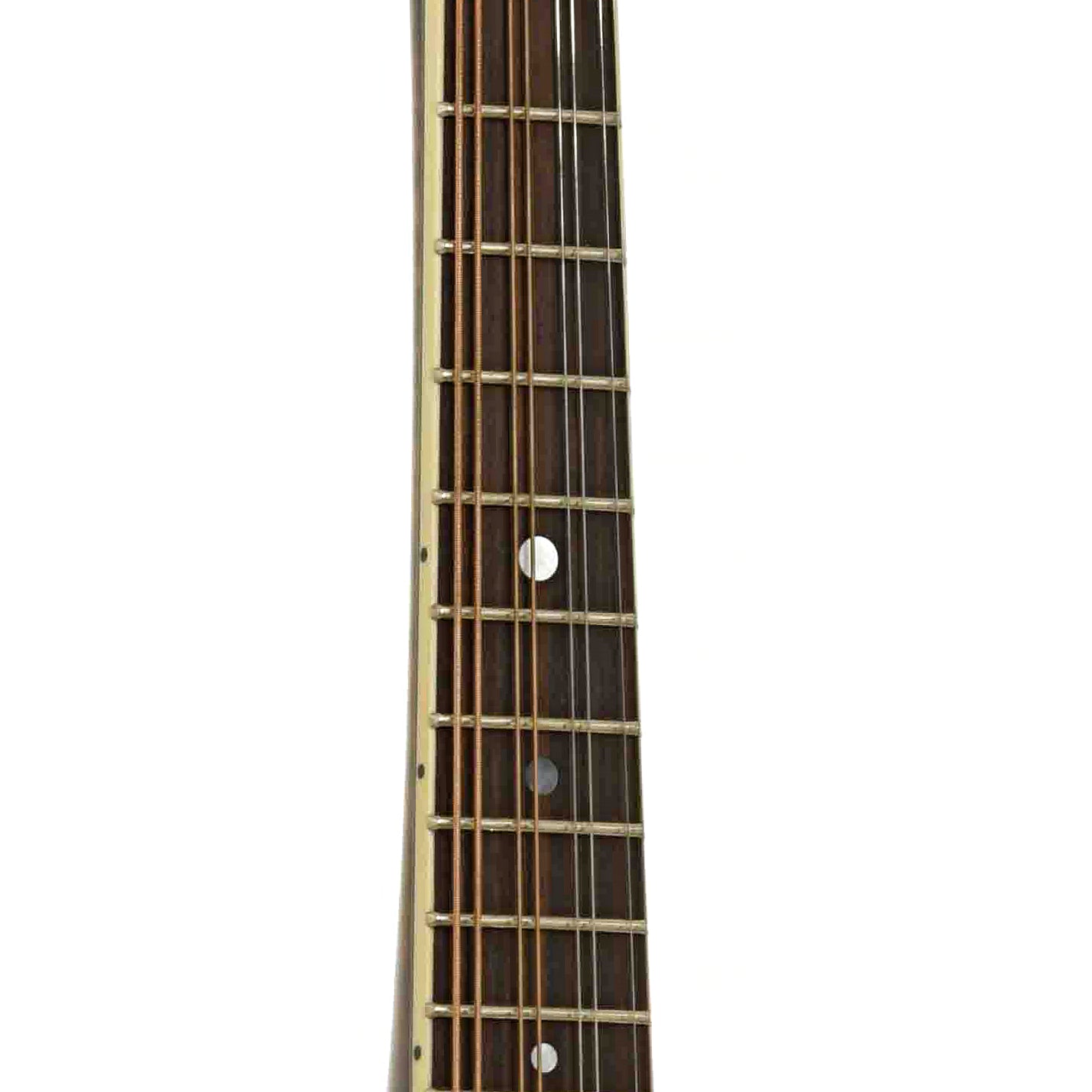 Fretboard of Northfield Workshop NFB-F5E Master Model Big Mon Mandolin, Engelmann Top