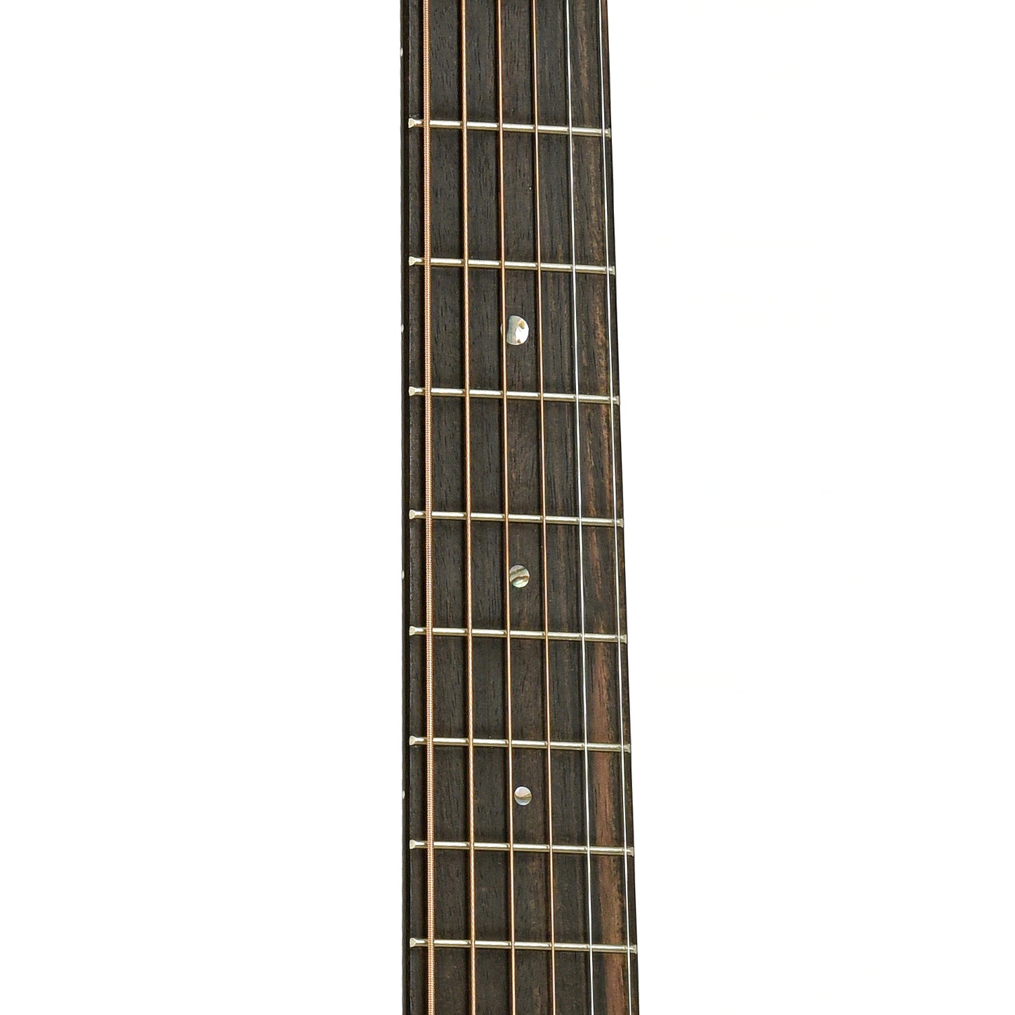 Fretboard of Martin O'ahu HG-28