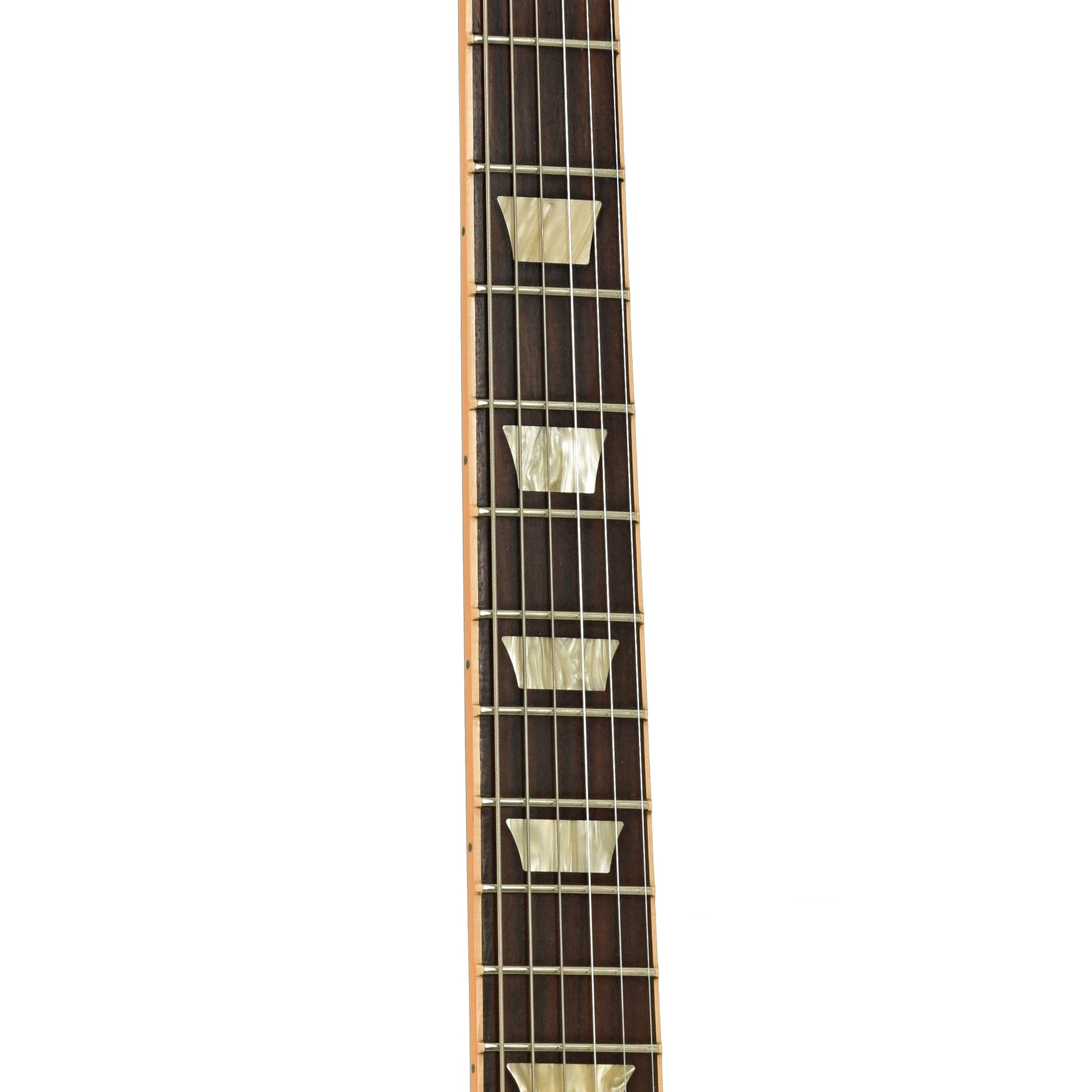 Fretboard of Gibson Les Paul Traditional Pro III Electric Guitar
