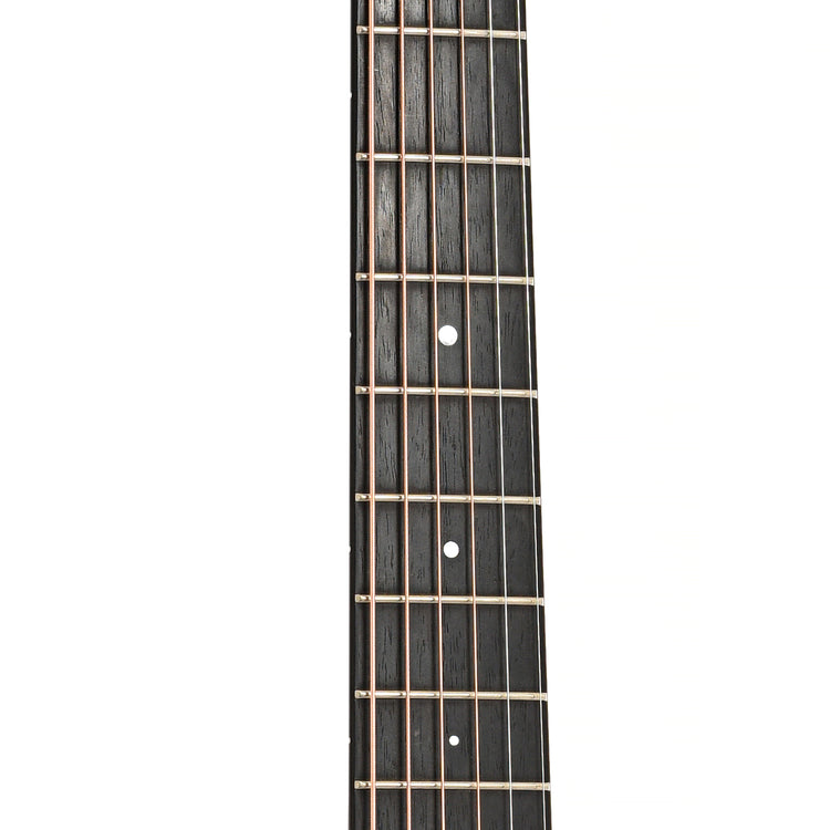 Fretboard of Bourgeois OMS Country Boy Acoustic 