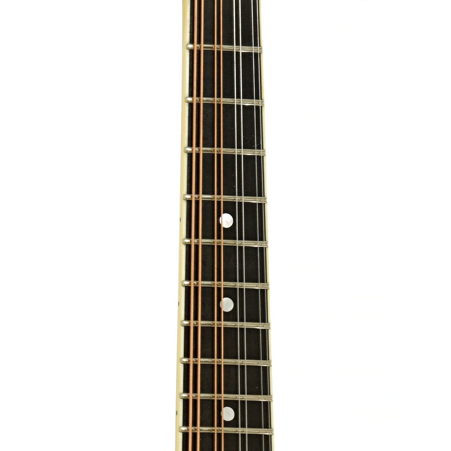 Fretboard of Ellis A-5 Special Mandolin 