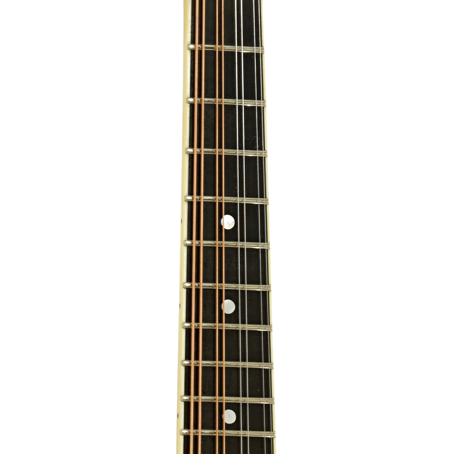 Fretboard of Ellis A-5 Special Mandolin 