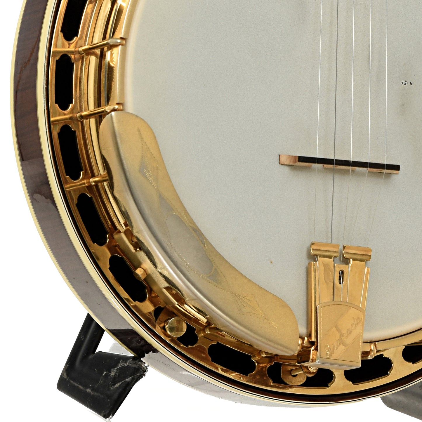 Armrest of Gibson Granada Resonator Banjo 