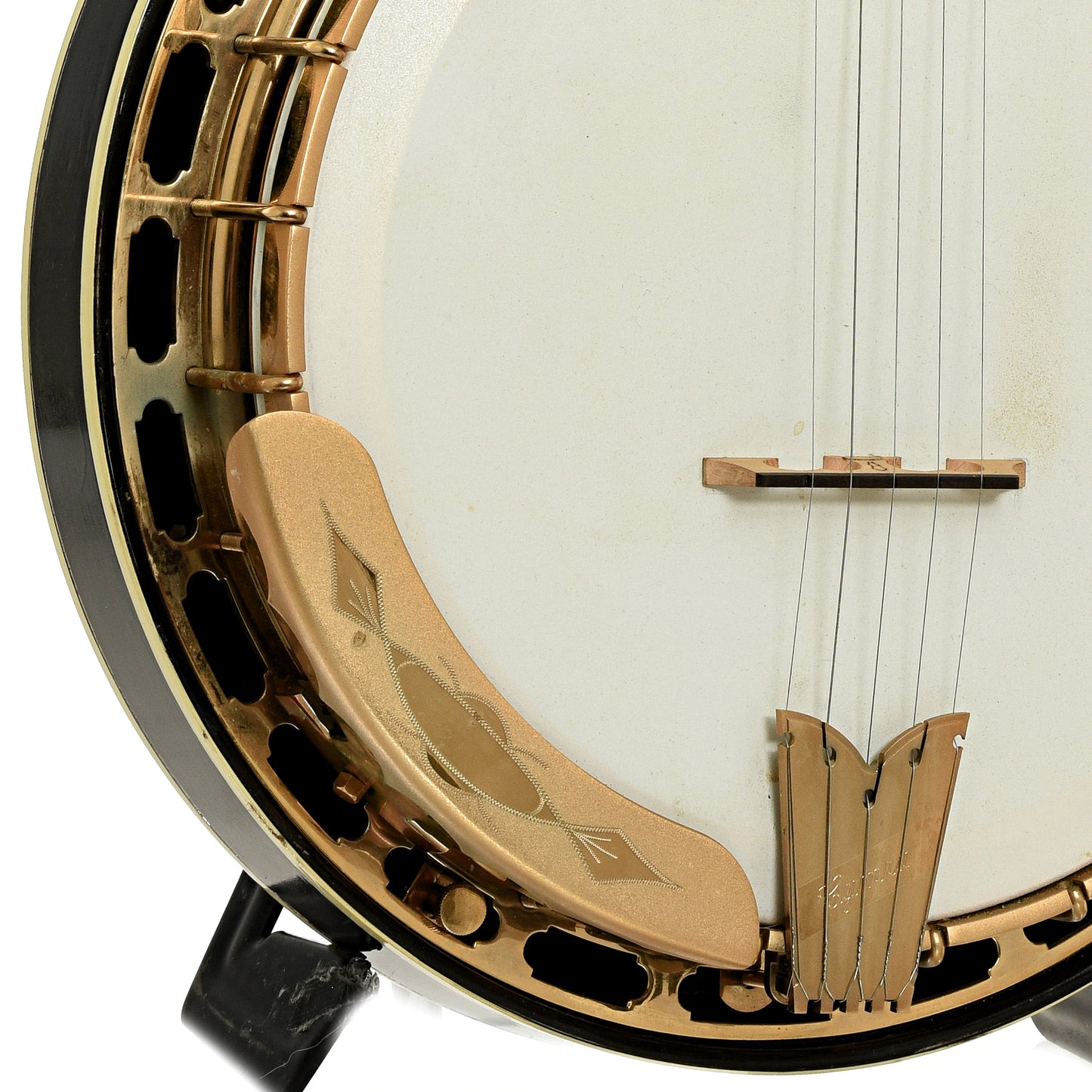 Armrest of Cymru Parts Resonator Banjo