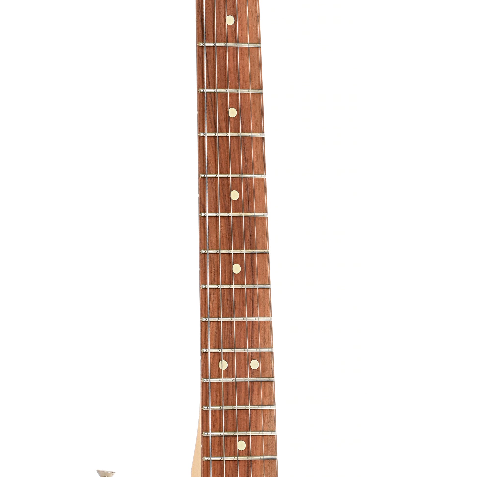 Fretboard of Fender Player Telecaster, Polar White