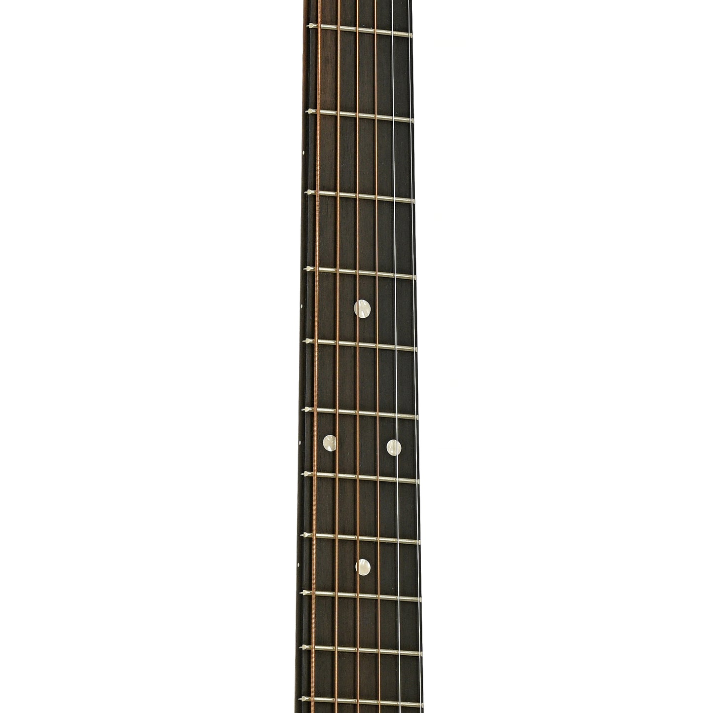 Fretboard of Martin 000-13E Retro Walnut Guitar