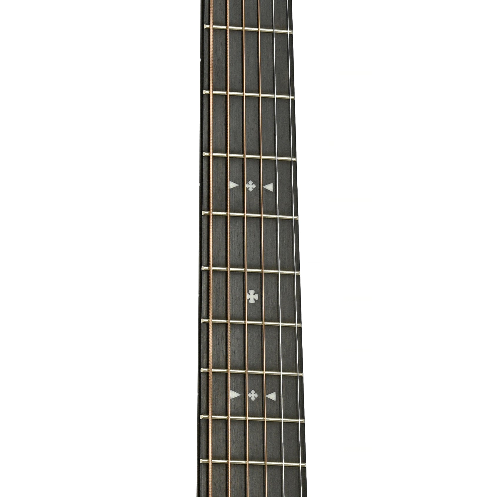 Fretboard of Martin 00DB Jeff Tweedy Acoustic Guitar