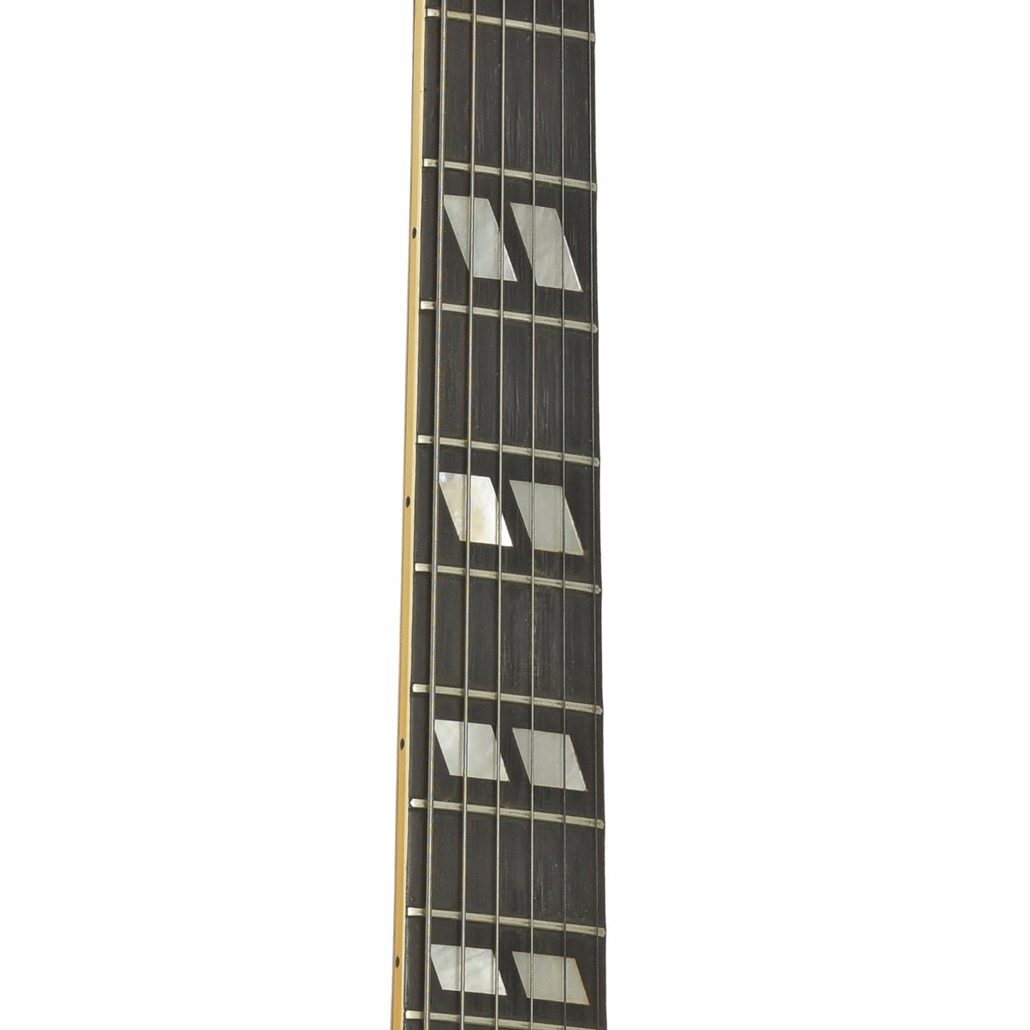Fretboard of Gibson L-12P Archtop Guitar