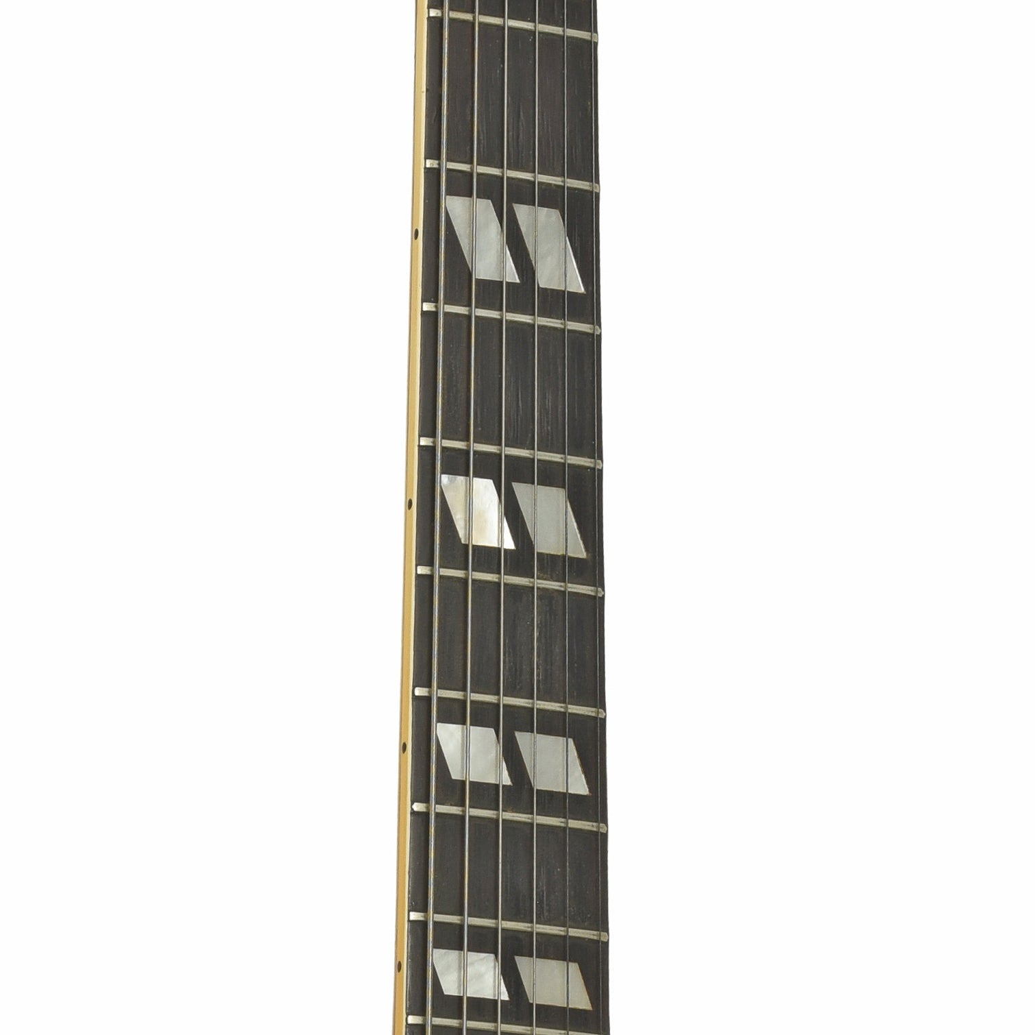 Fretboard of Gibson L-12P Archtop Guitar