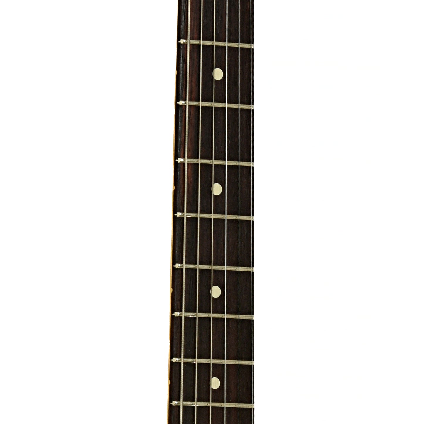 Fretboard of Fender American Professional Telecaster Deluxe Electric Guitar