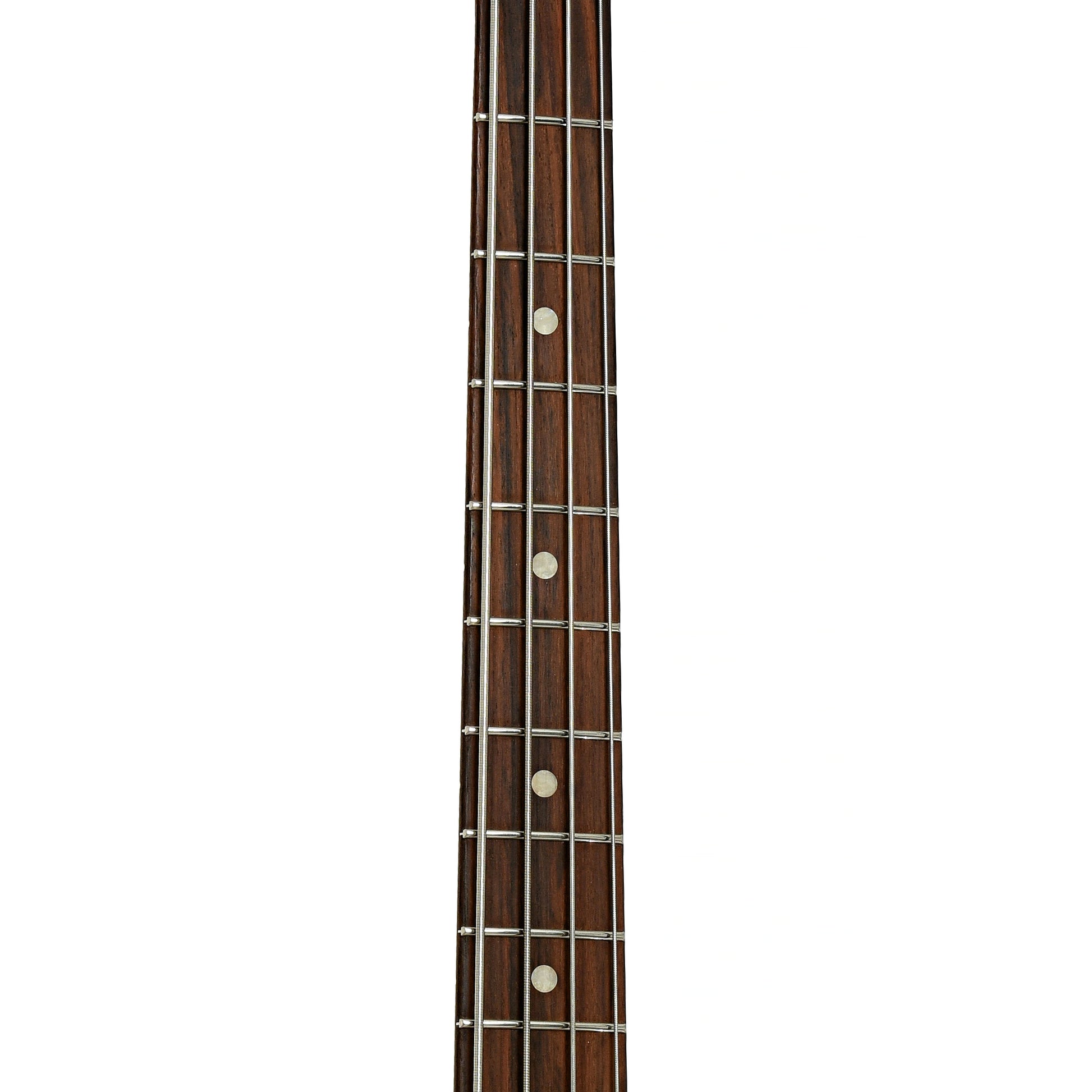 Fretboard of G&L Fallout 4-String Electric Bass 