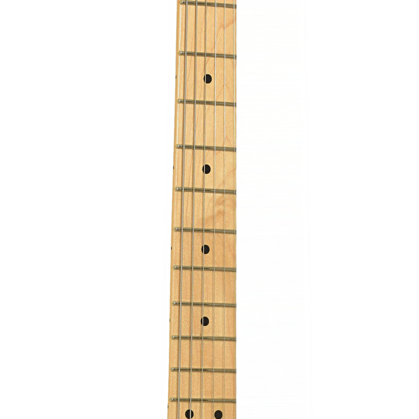 Fretboard of Fender New American Standard Telecaster Electric Guitar 