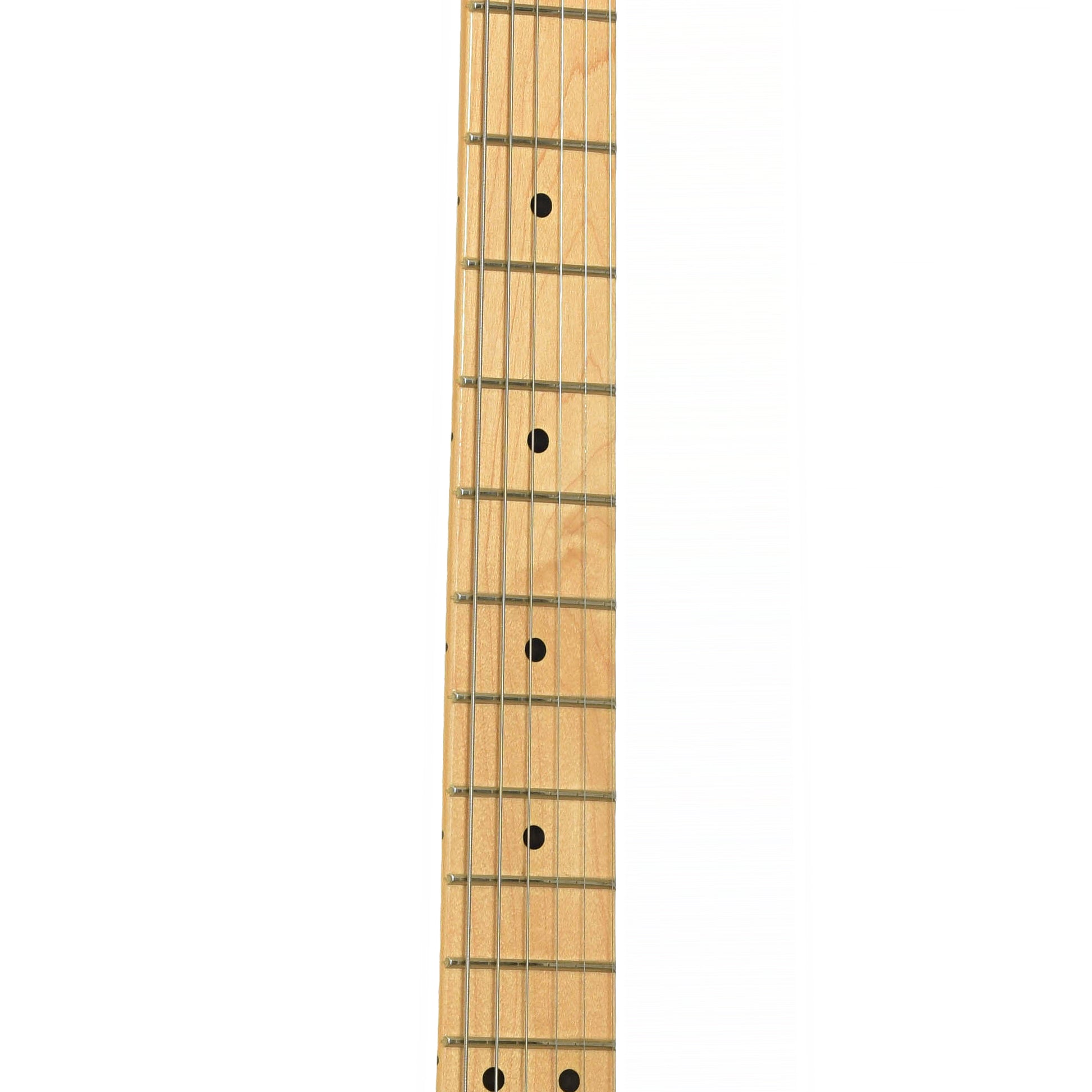 Fretboard of Fender New American Standard Telecaster Electric Guitar 