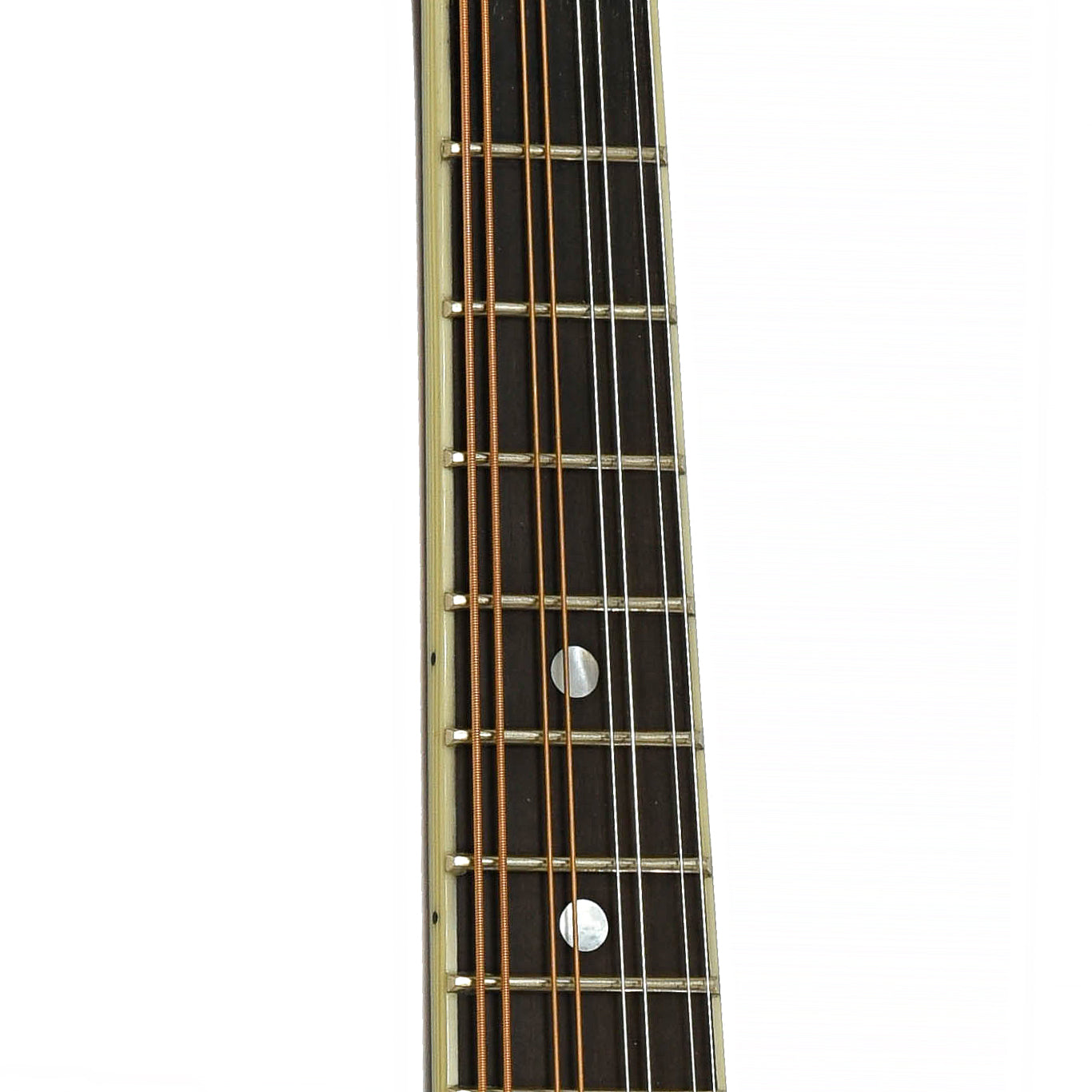 Fretboard of Eastman MD514 BK LTD F-Style Mandolin 