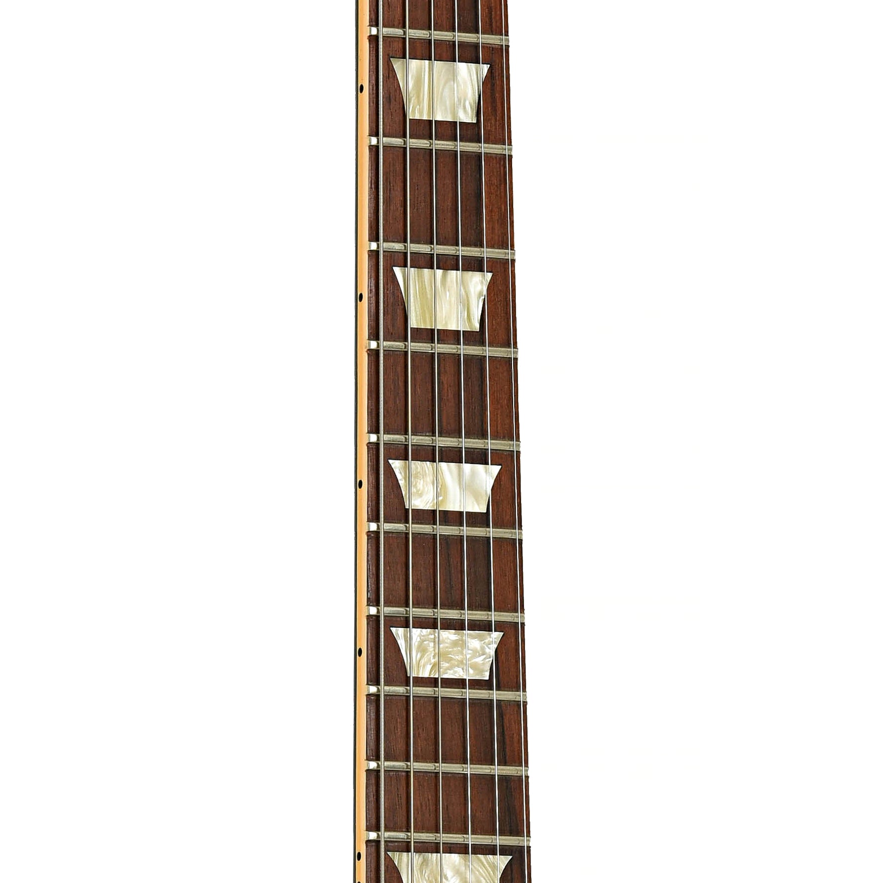 Fretboard of Gibson Les Paul Neil Young (Murphy Aged) Electric Guitar