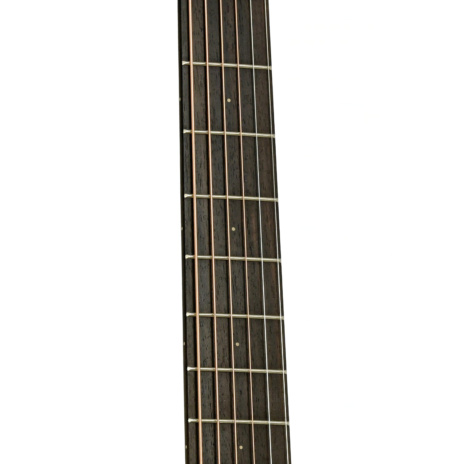 Fretboard of Furch Blue OM-SW EAS Acoustic-Electric Guitar