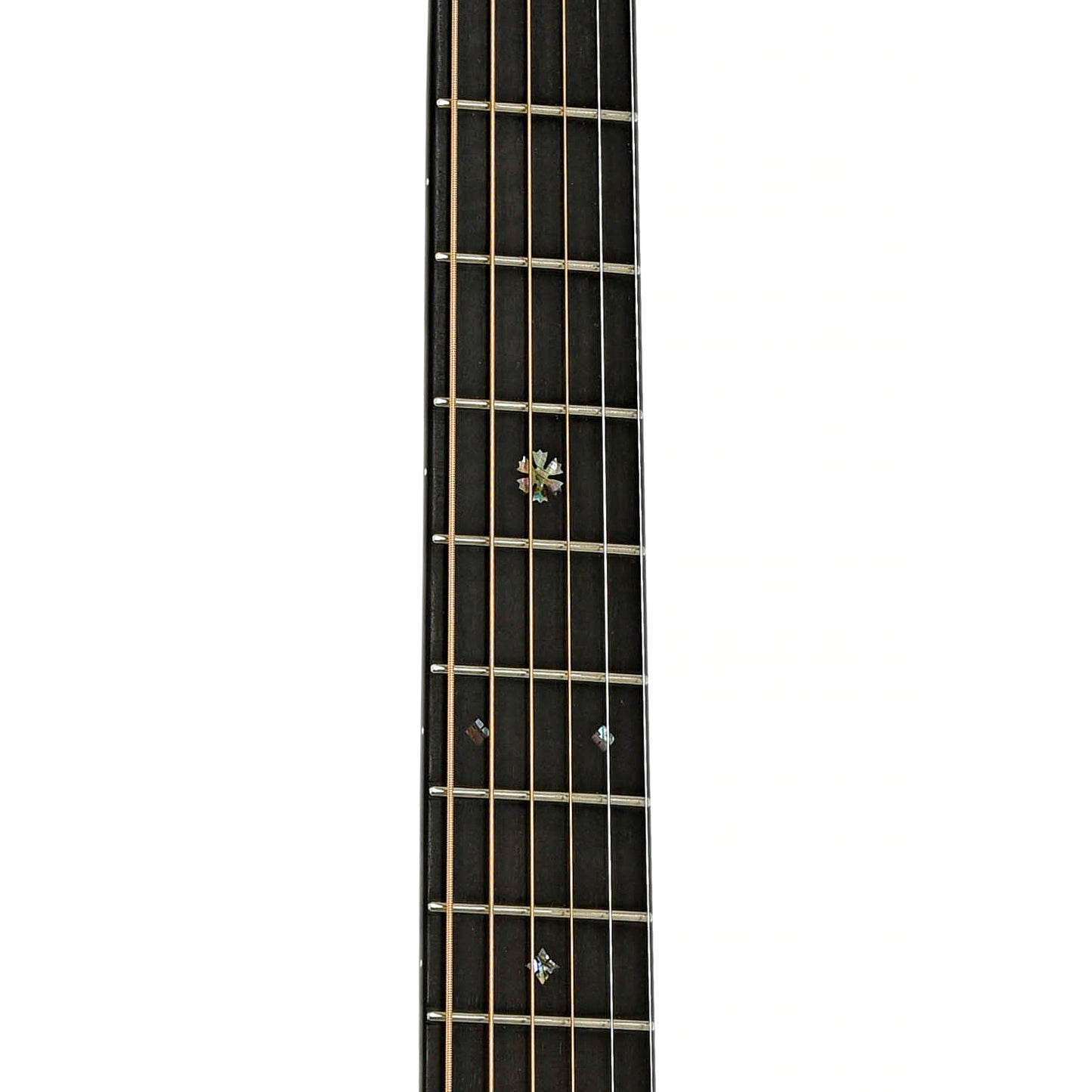 Fretboard of Martin Custom 000-28 Acoustic Guitar