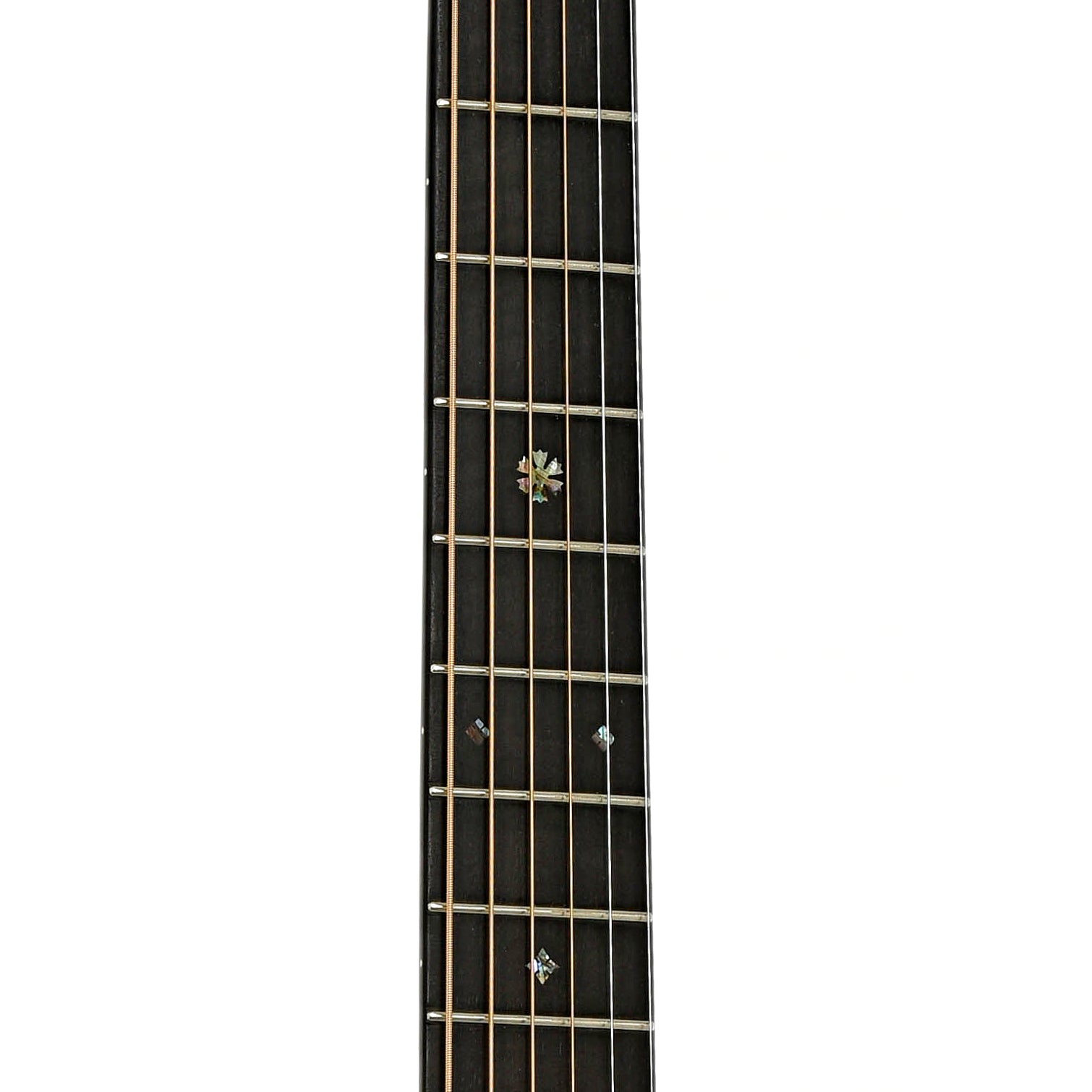 Fretboard of Martin Custom 000-28 Acoustic Guitar