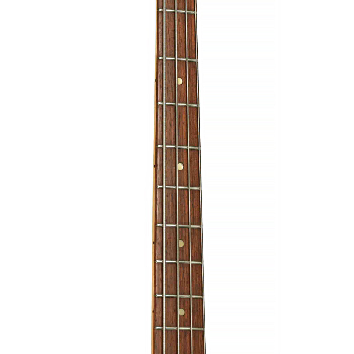 Fretboard of Fender P-Bass