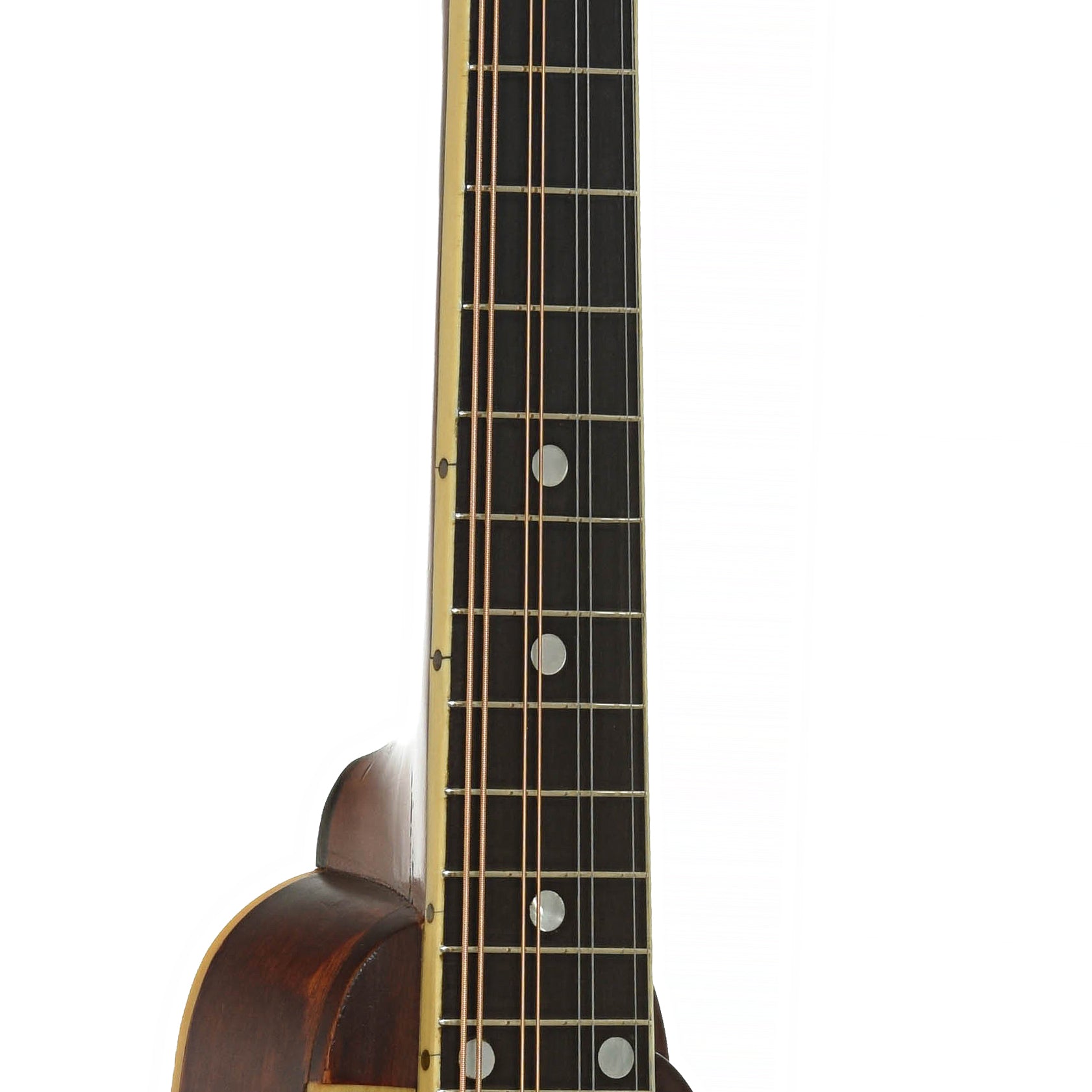 Fretboard of Gibson A-4 Mandolin 