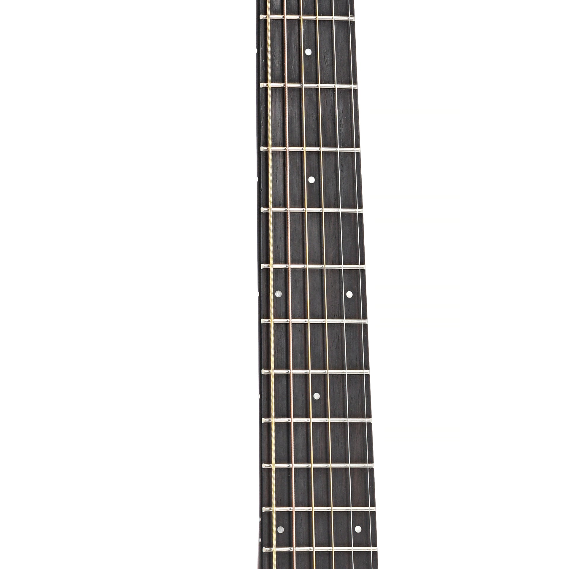 Fretboard of Yamaha CSF1M Parlor Acoustic Guitar (c.2022)