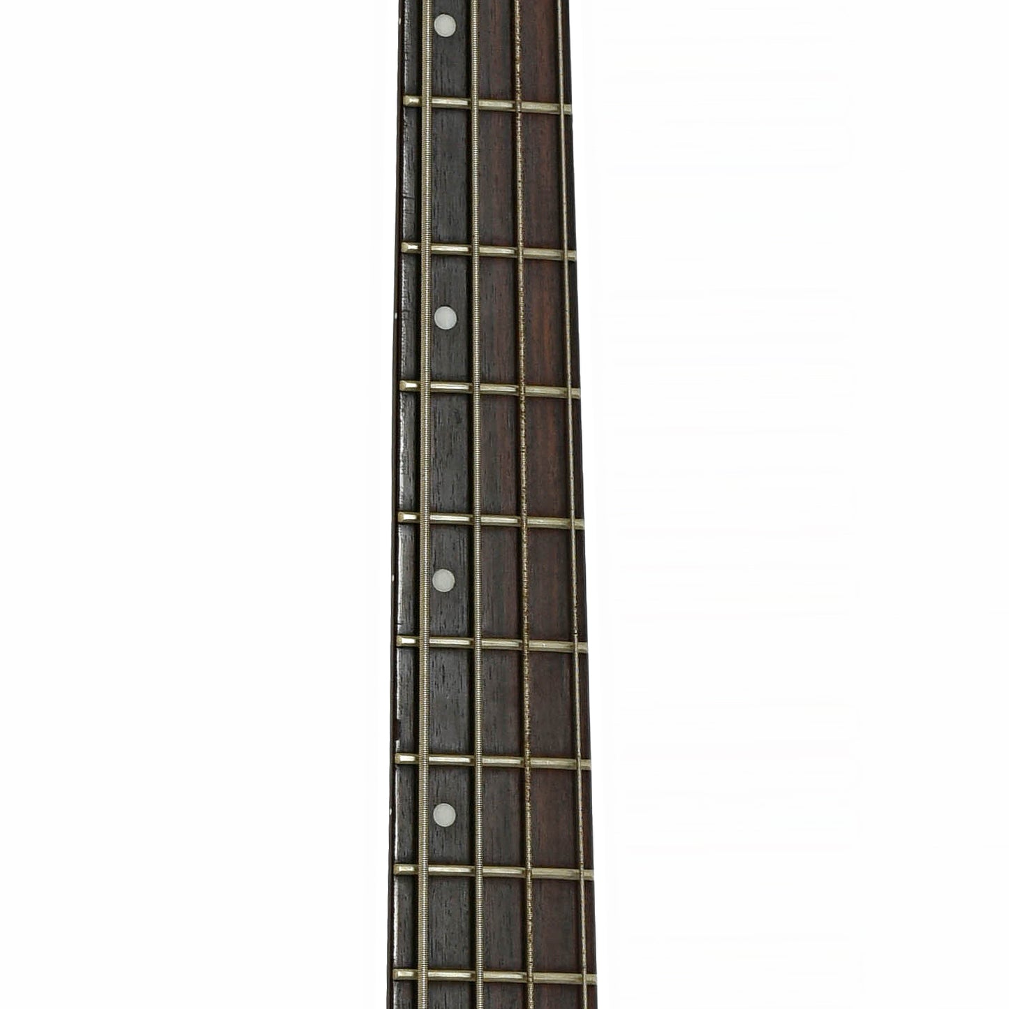 Fretboard of Mitchell T239BCE Acoustic-Electric Bass