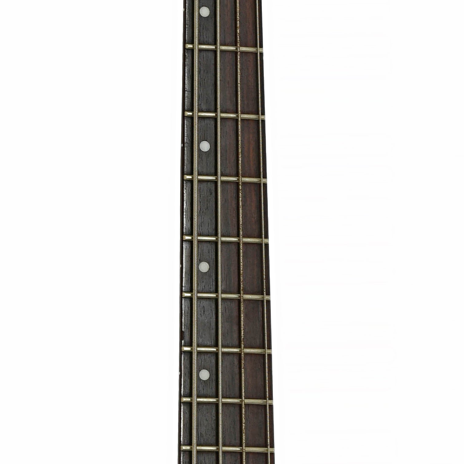 Fretboard of Mitchell T239BCE Acoustic-Electric Bass