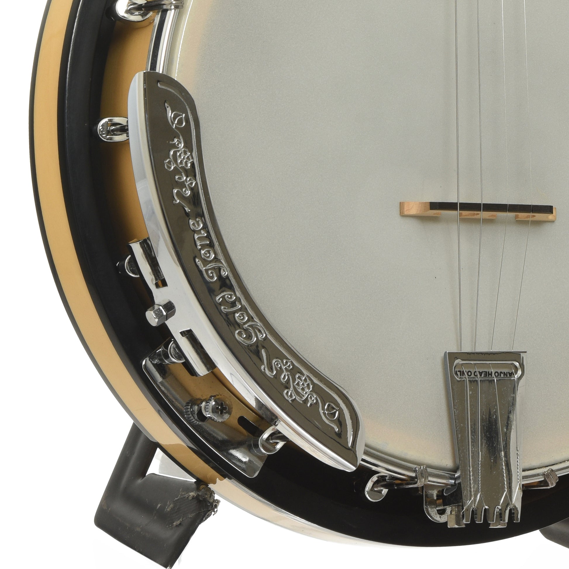 Armrest for Gold Tone CC-IT Cripple Creek Irish Tenor Banjo