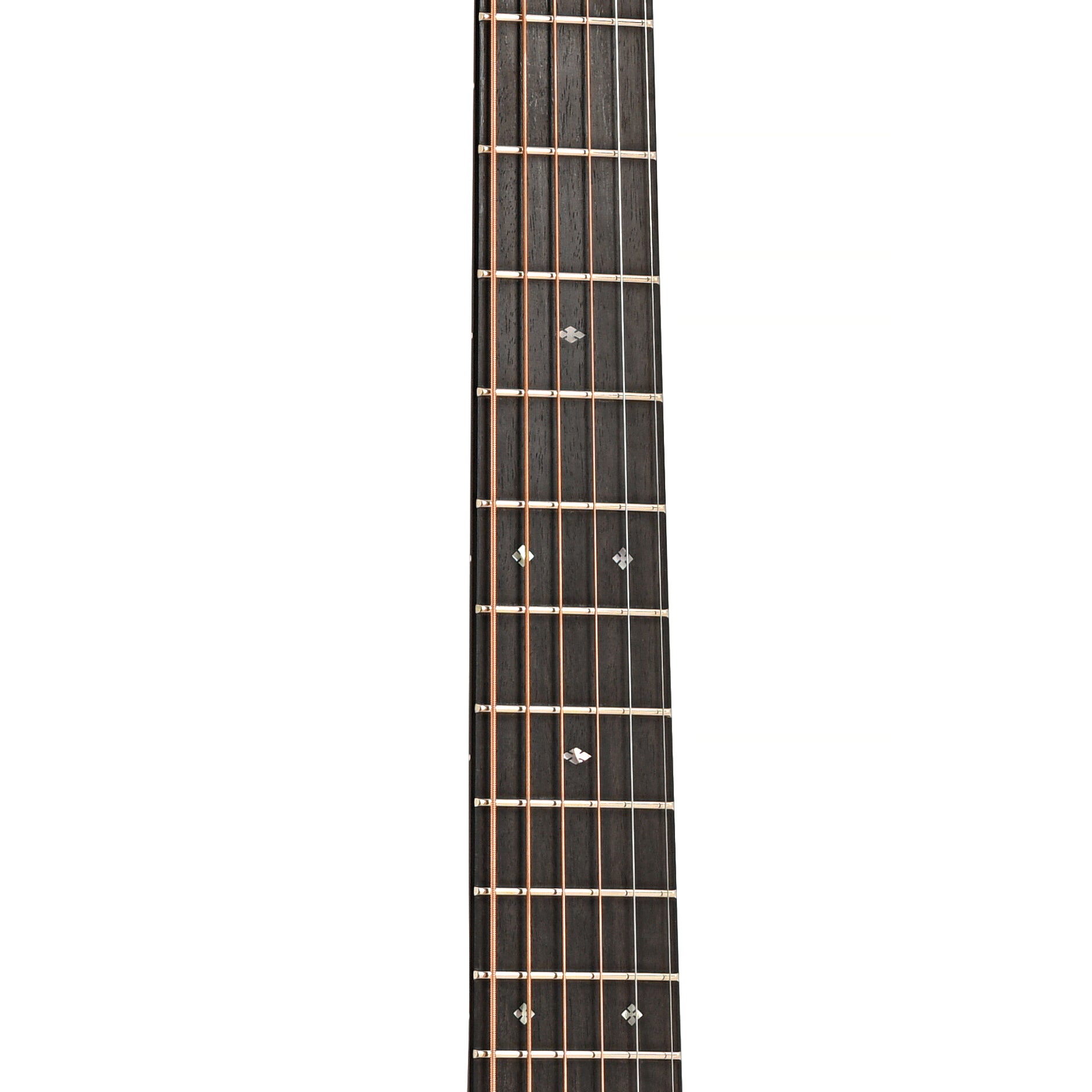 Fretboard of Bourgeois Professional Series Vintage Dreadnought