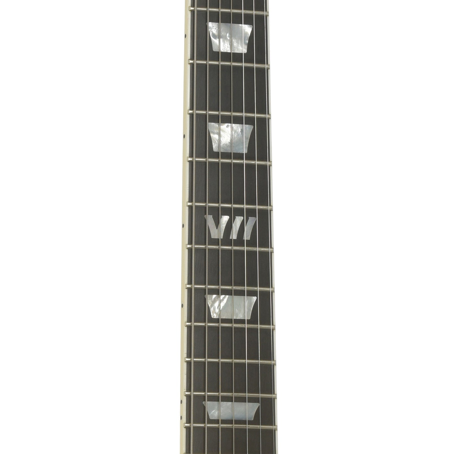 Fretboard of Gibson SG 7 Electric Guitar