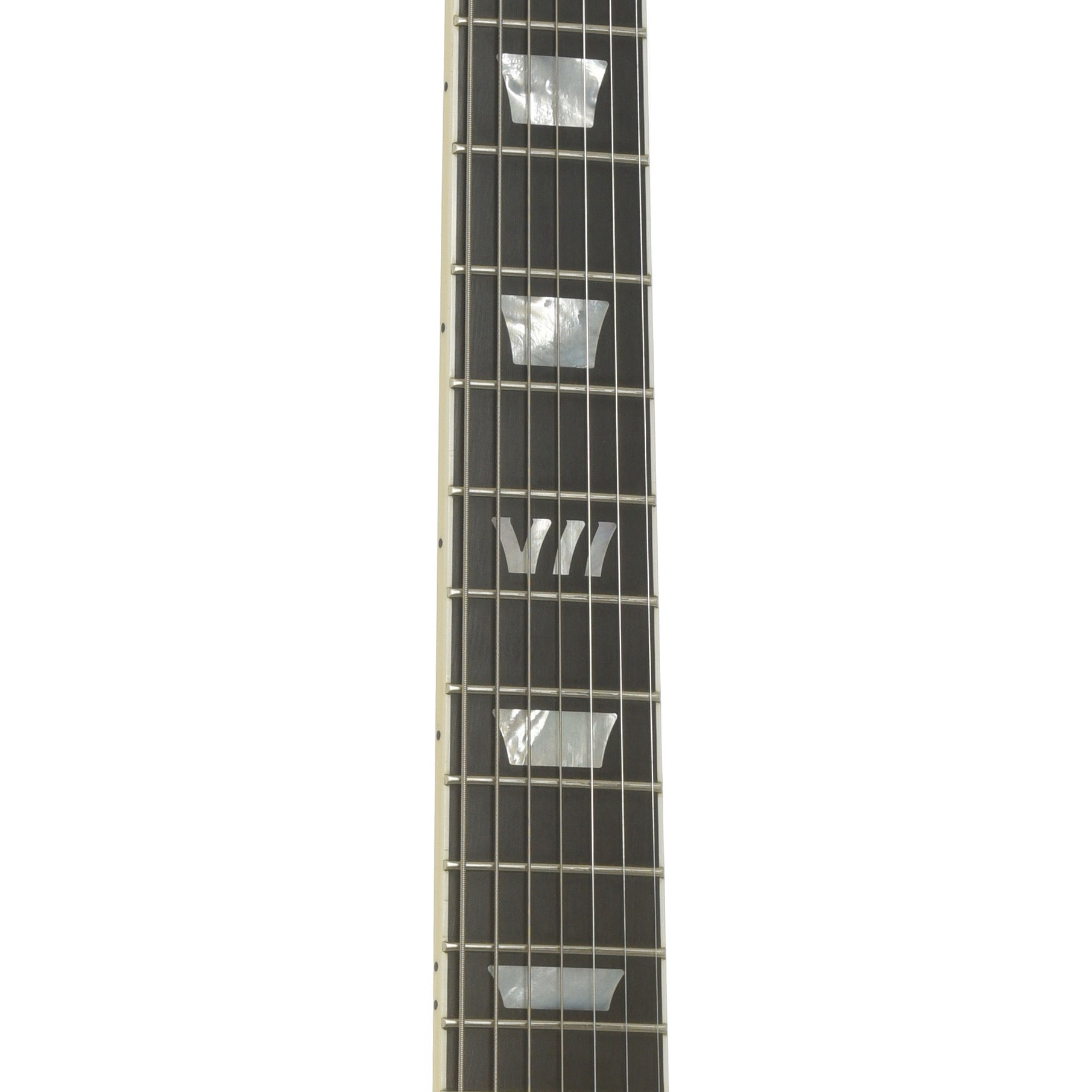 Fretboard of Gibson SG 7 Electric Guitar