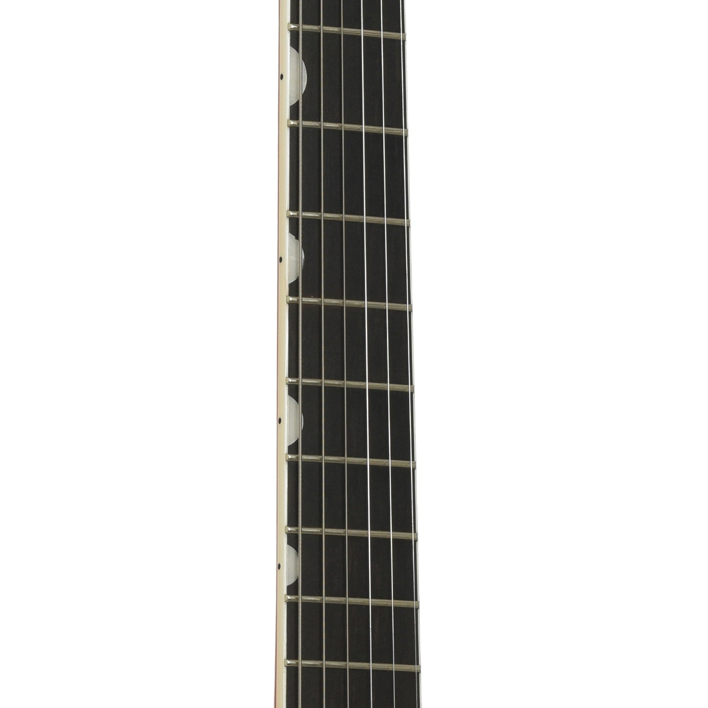 Fretboard of Gretsch G6120TFM Players Edition Nashville Hollowbody Electric Guitar