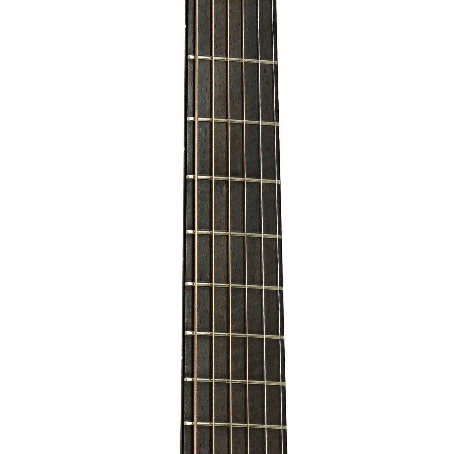 Fretboard of Lowden F-22 Small Jumbo Acoustic Guitar