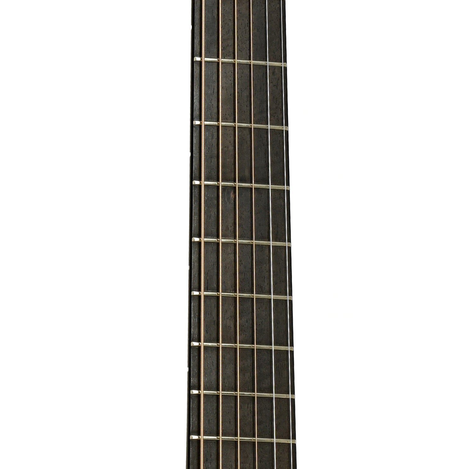 Fretboard of Lowden F-22 Small Jumbo Acoustic Guitar