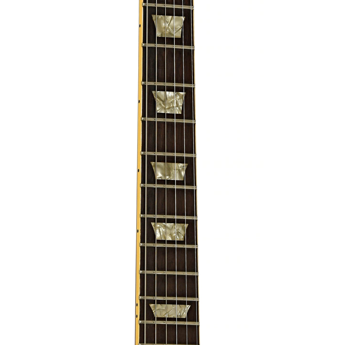 Fretboard of Johan Gustavsson Bluesmaster Custom '59 Electric Guitar