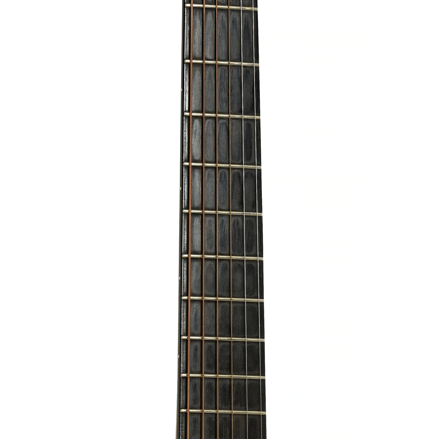 Fretboard of Larrivee Parlor O-01  Mahogany Acoustic Guitar 