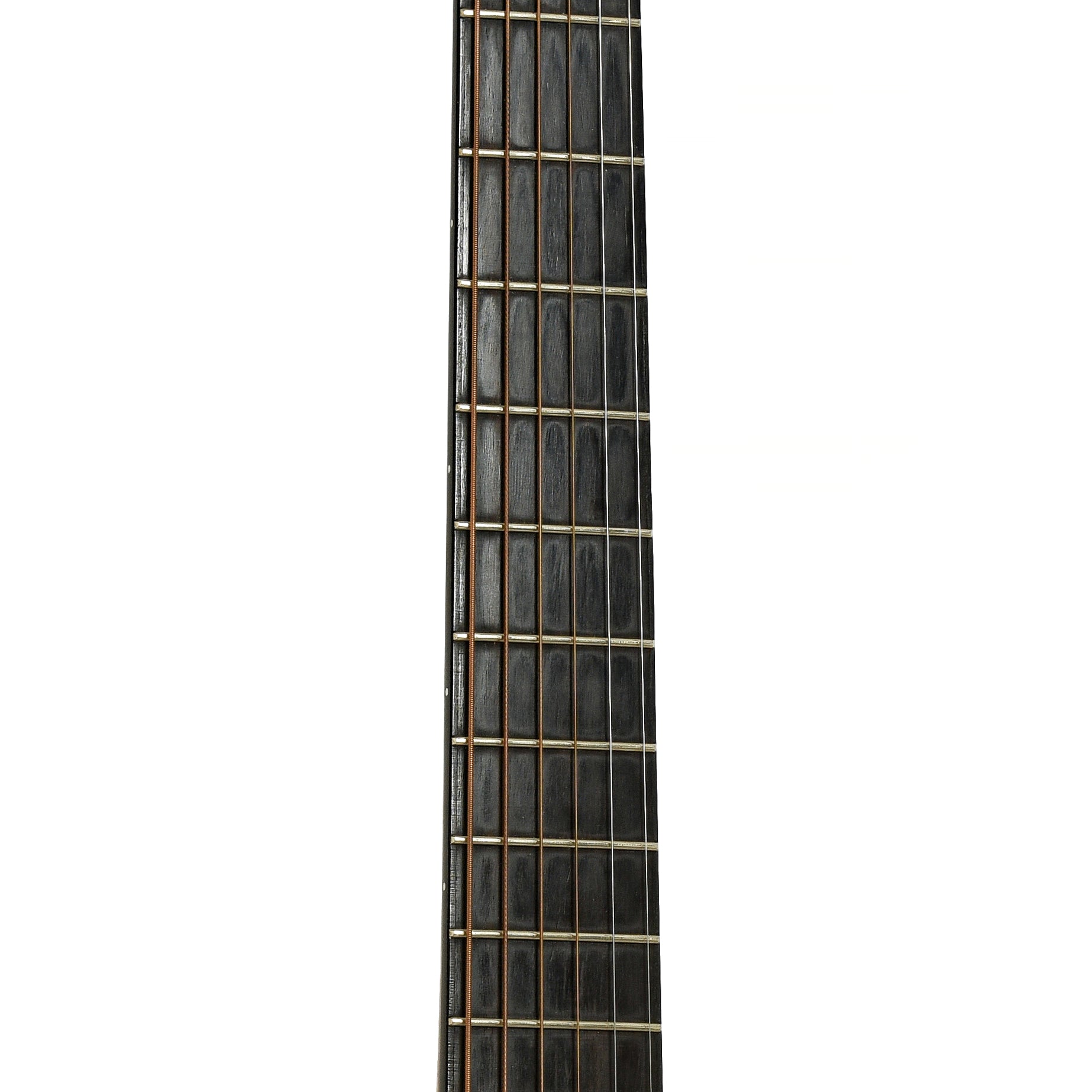 Fretboard of Larrivee Parlor O-01  Mahogany Acoustic Guitar 
