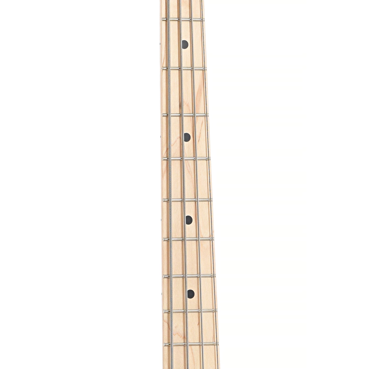 Fretboard of Sterling by Music Man RAY4HH 4-String Bass, Cobra Blue