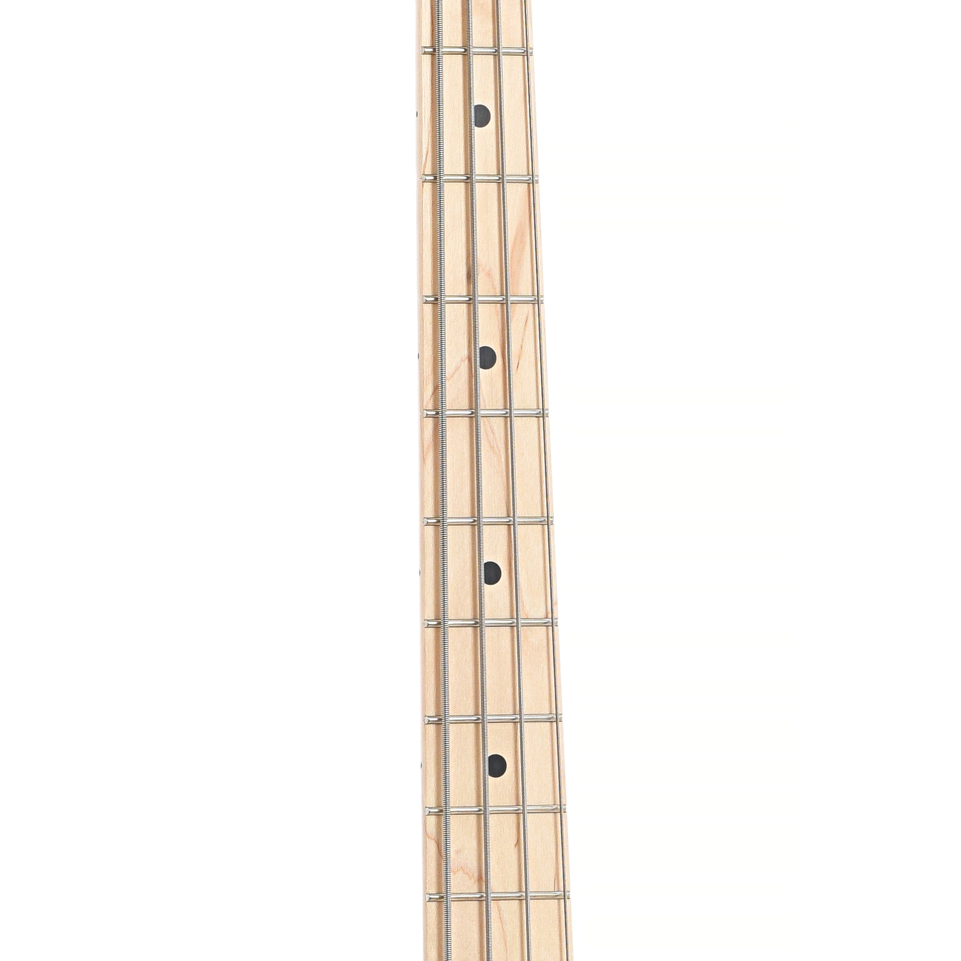 Fretboard of Sterling by Music Man RAY4HH 4-String Bass, Cobra Blue