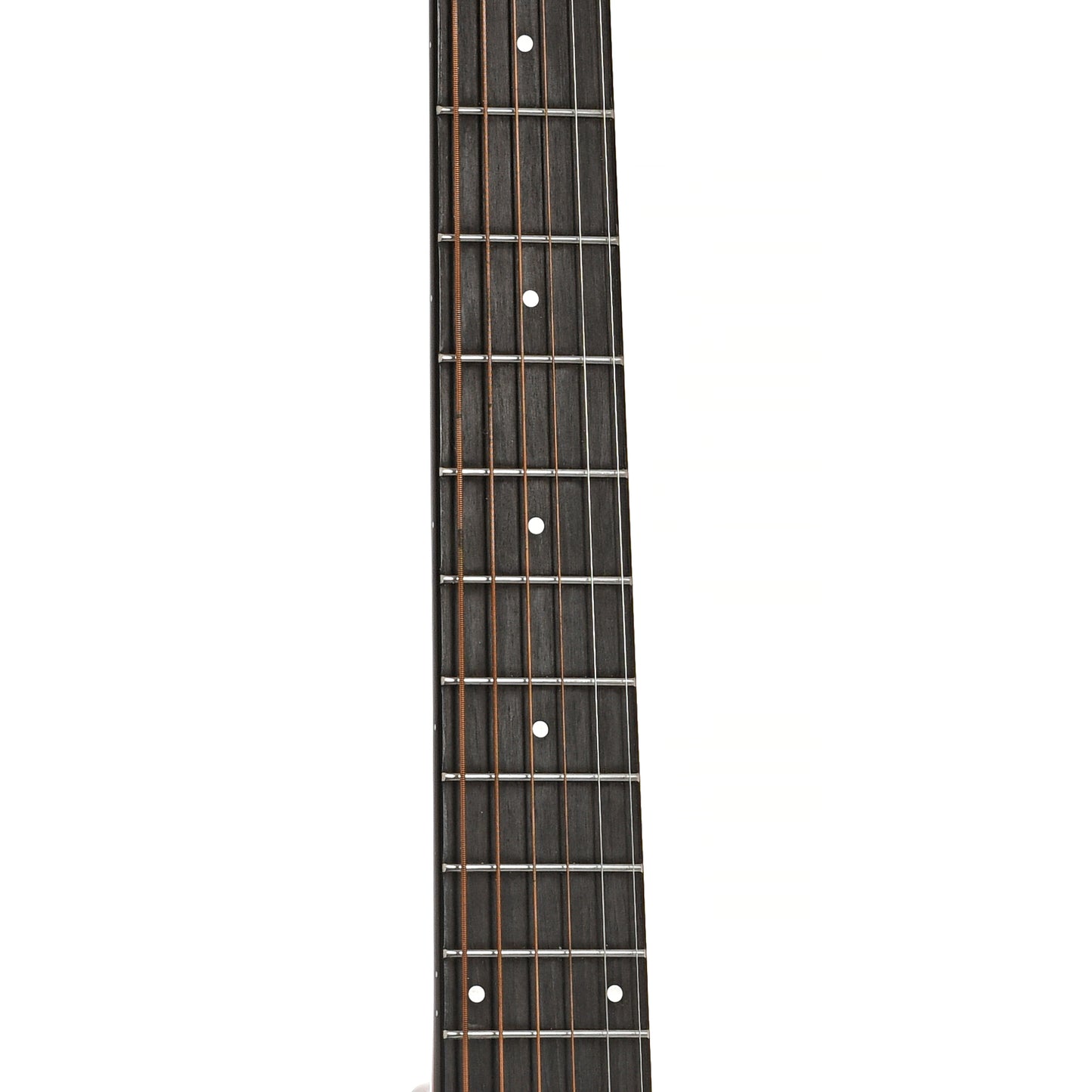 Fretboard of Bristol BM-16 Acoustic