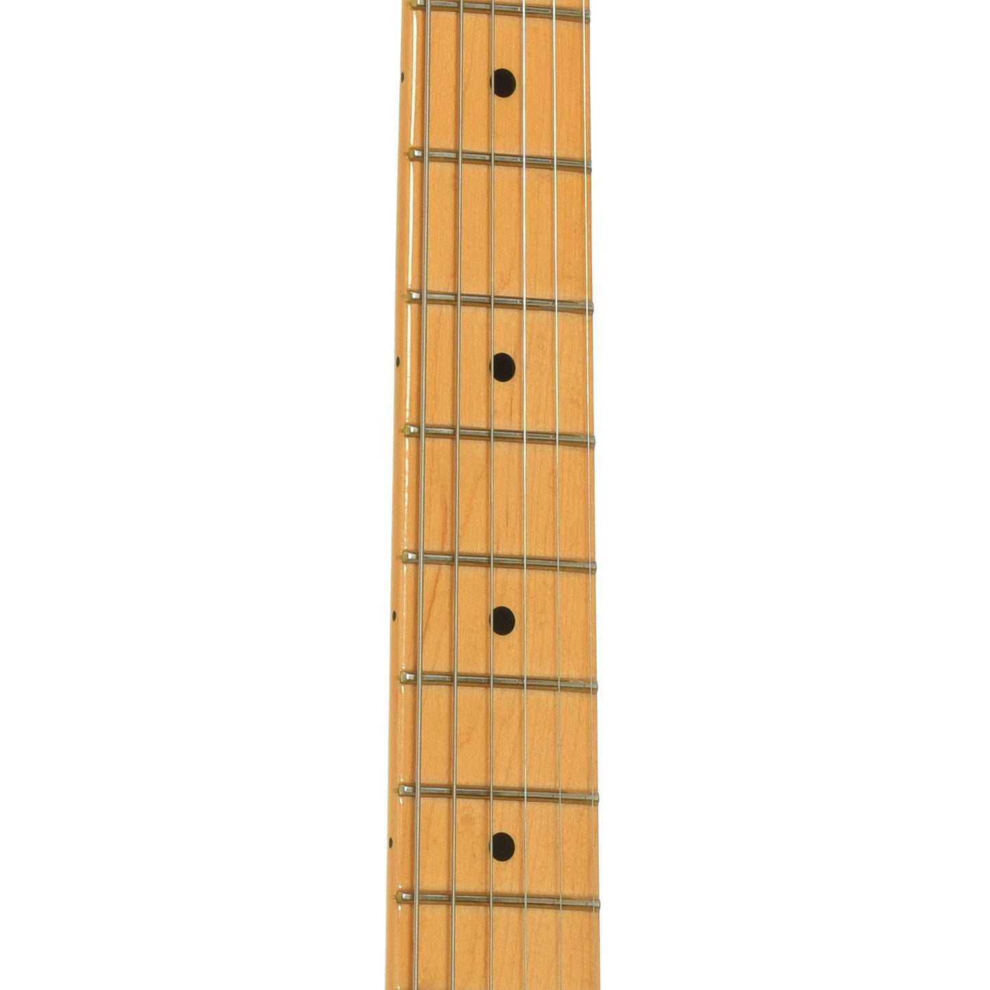 Fretboard of Fender American Professional II Telecaster 