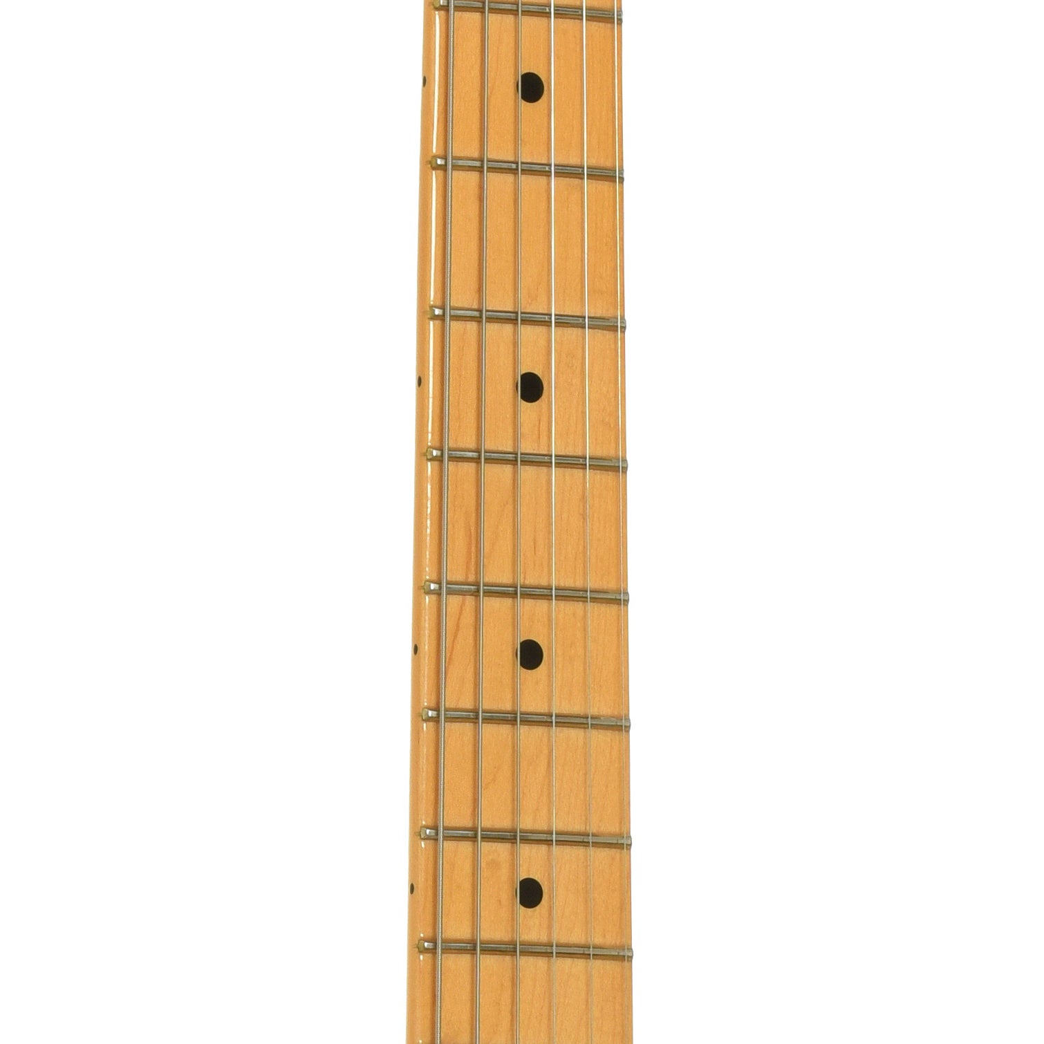 Fretboard of Fender American Professional II Telecaster 